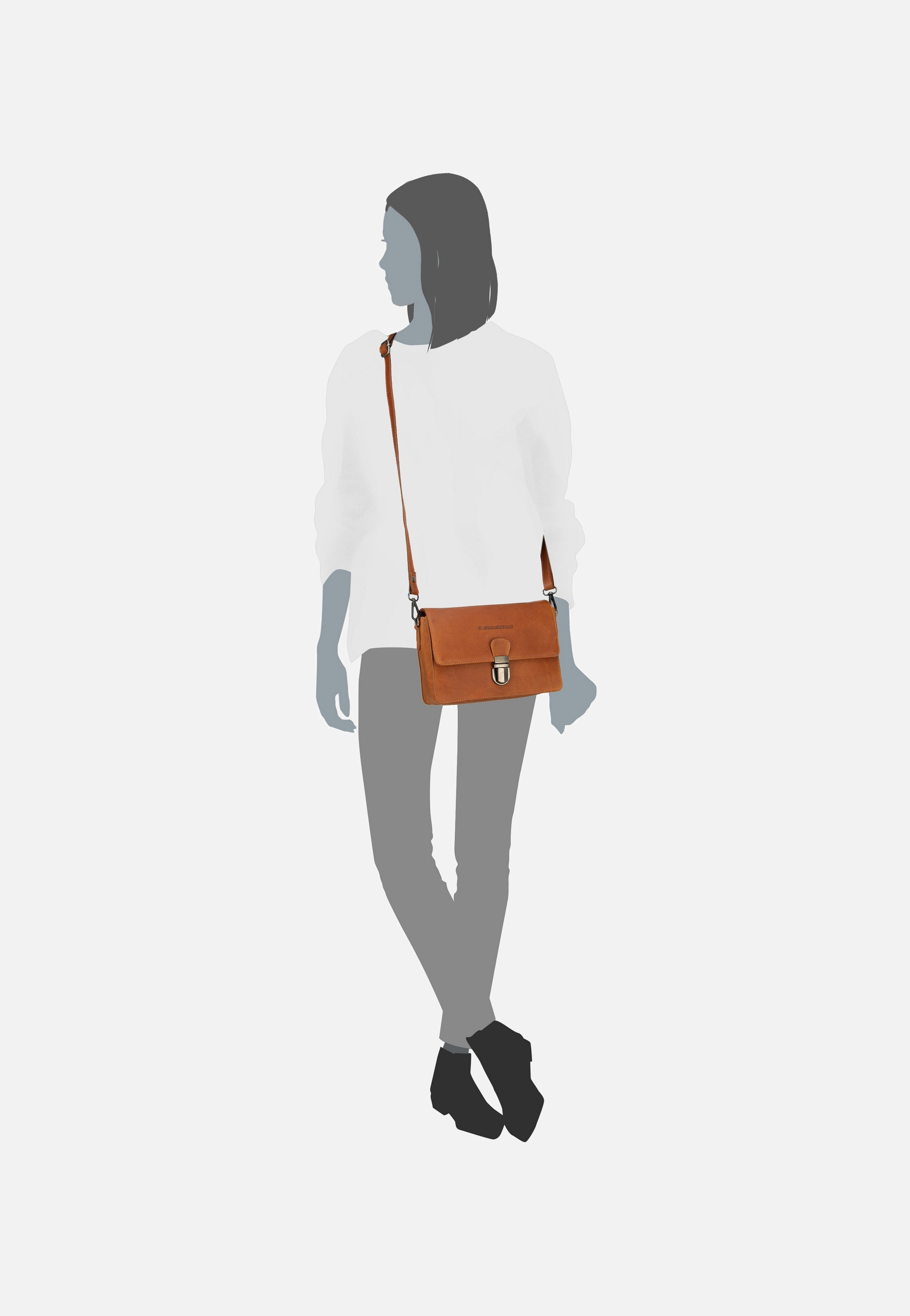The Chesterfield Brand - Lucca 1270 Cognac - Crossbody Bag | Neutral-Image