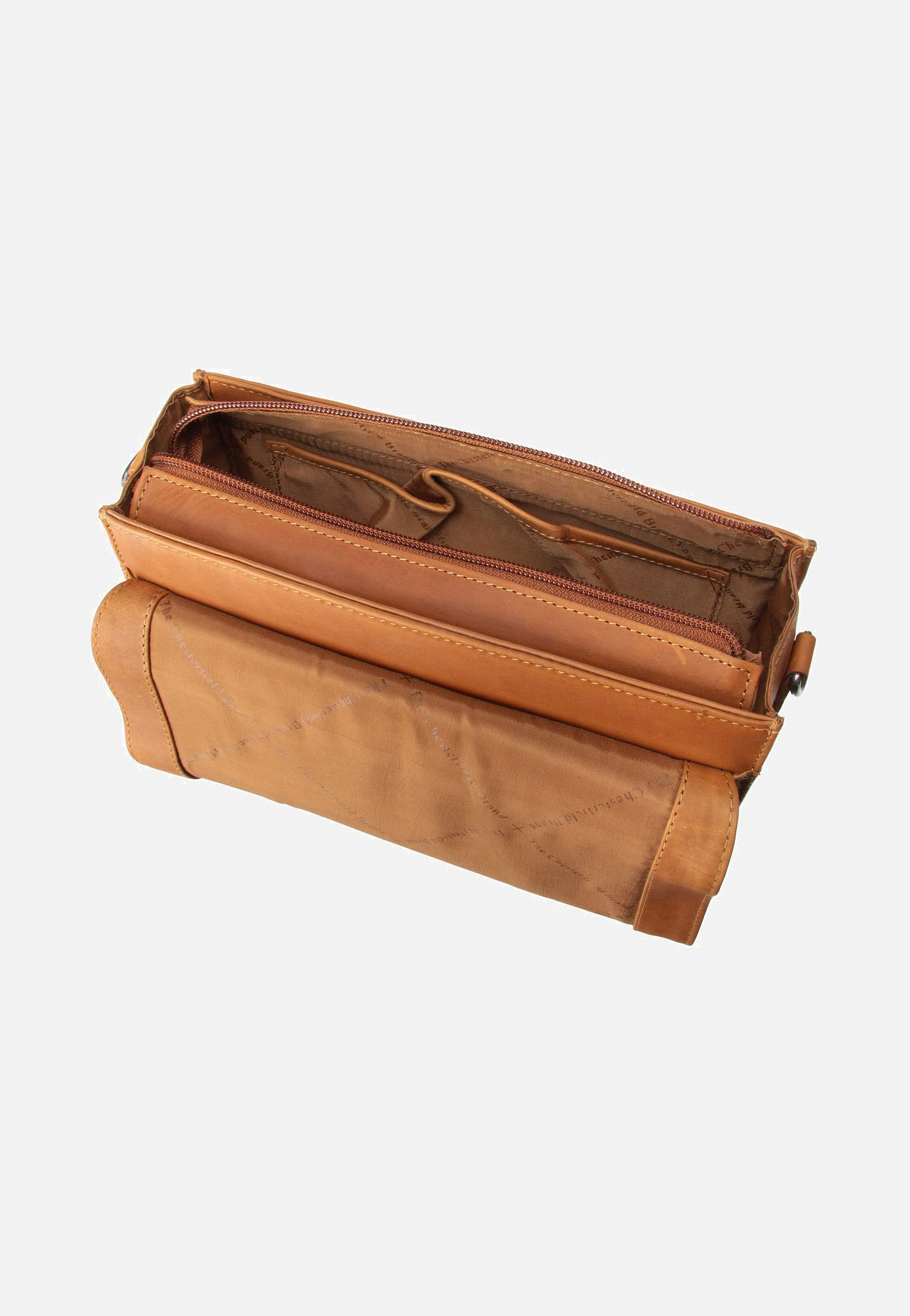 The Chesterfield Brand - Lucca 1270 Cognac - Crossbody Bag | Neutral-Image