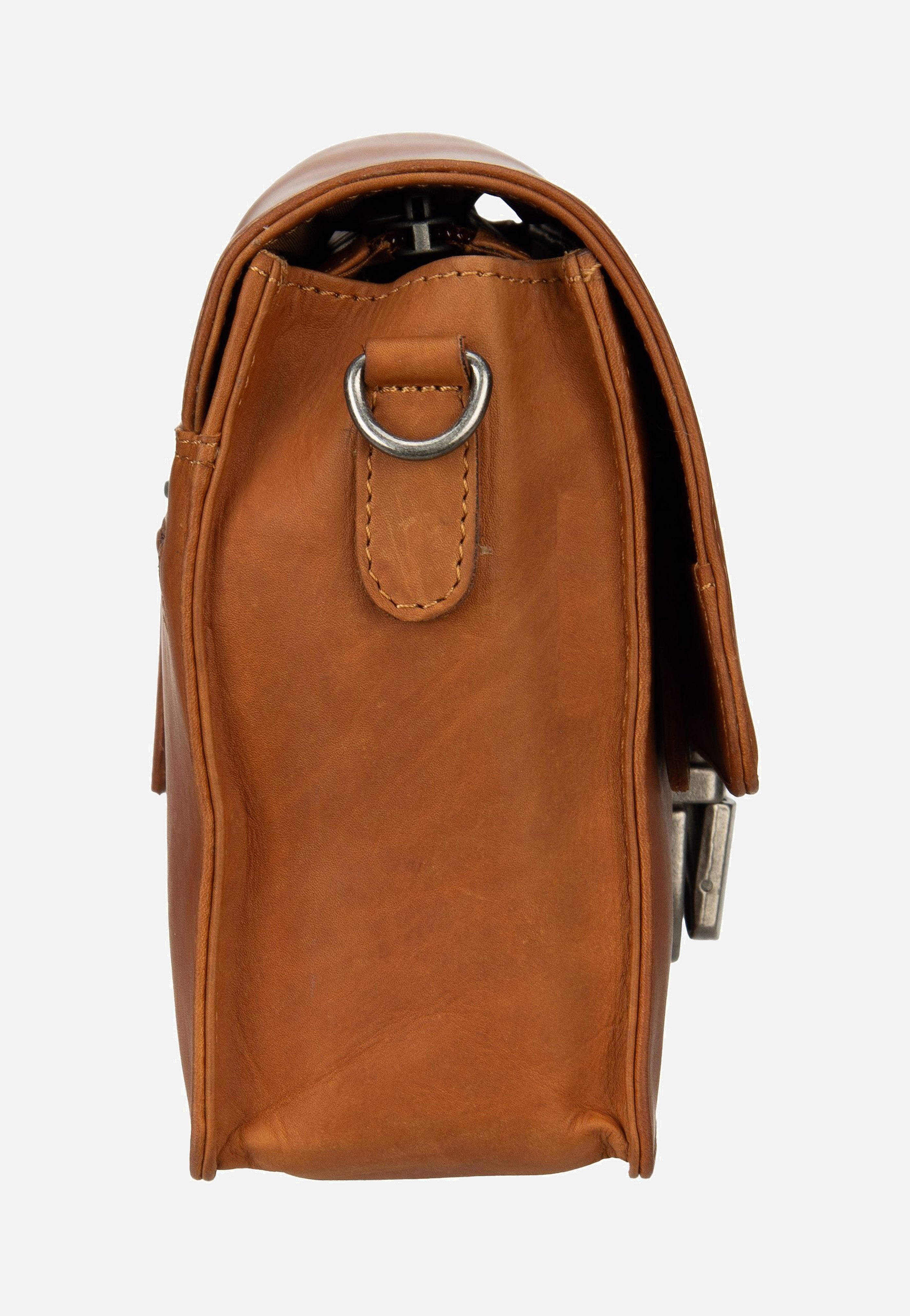 The Chesterfield Brand - Lucca 1270 Cognac - Crossbody Bag | Neutral-Image