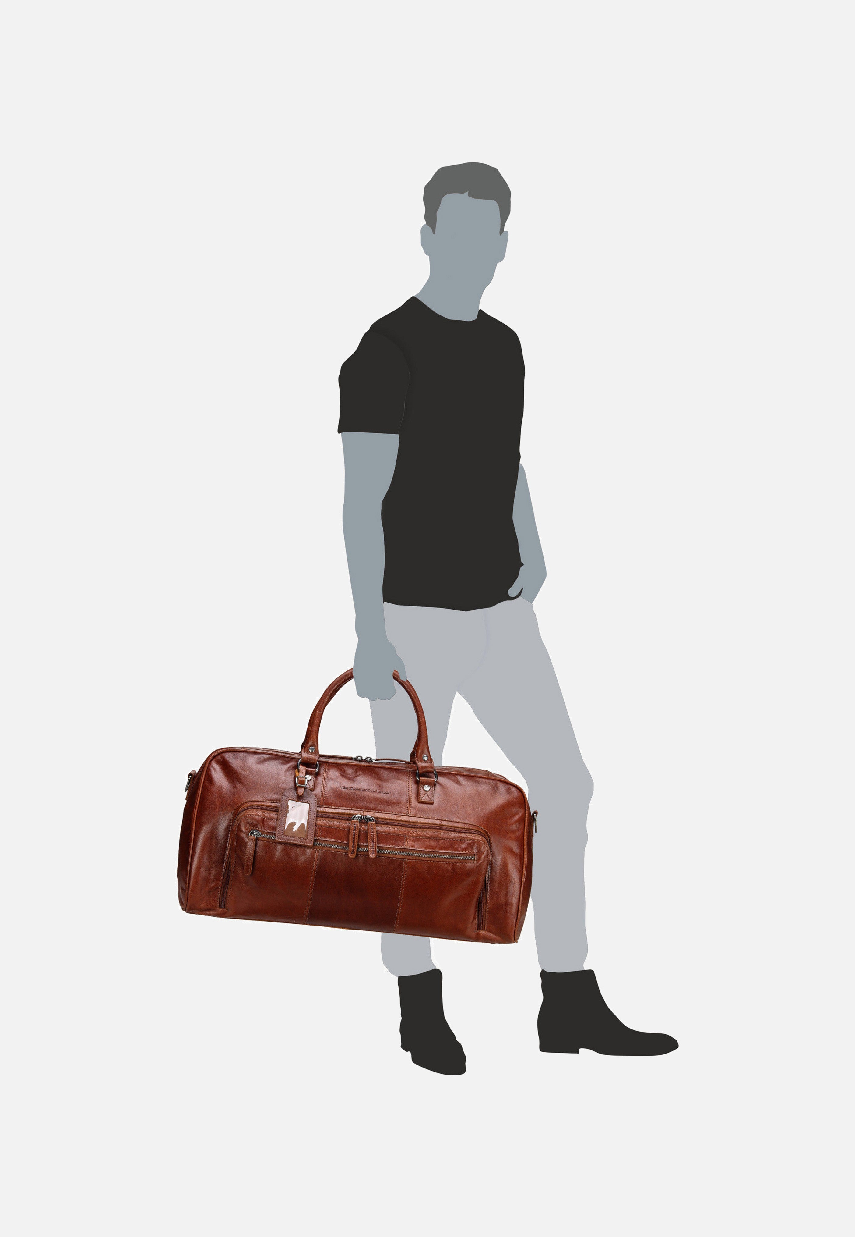 The Chesterfield Brand - Mainz 0031 Cognac - Weekender | Neutral-Image