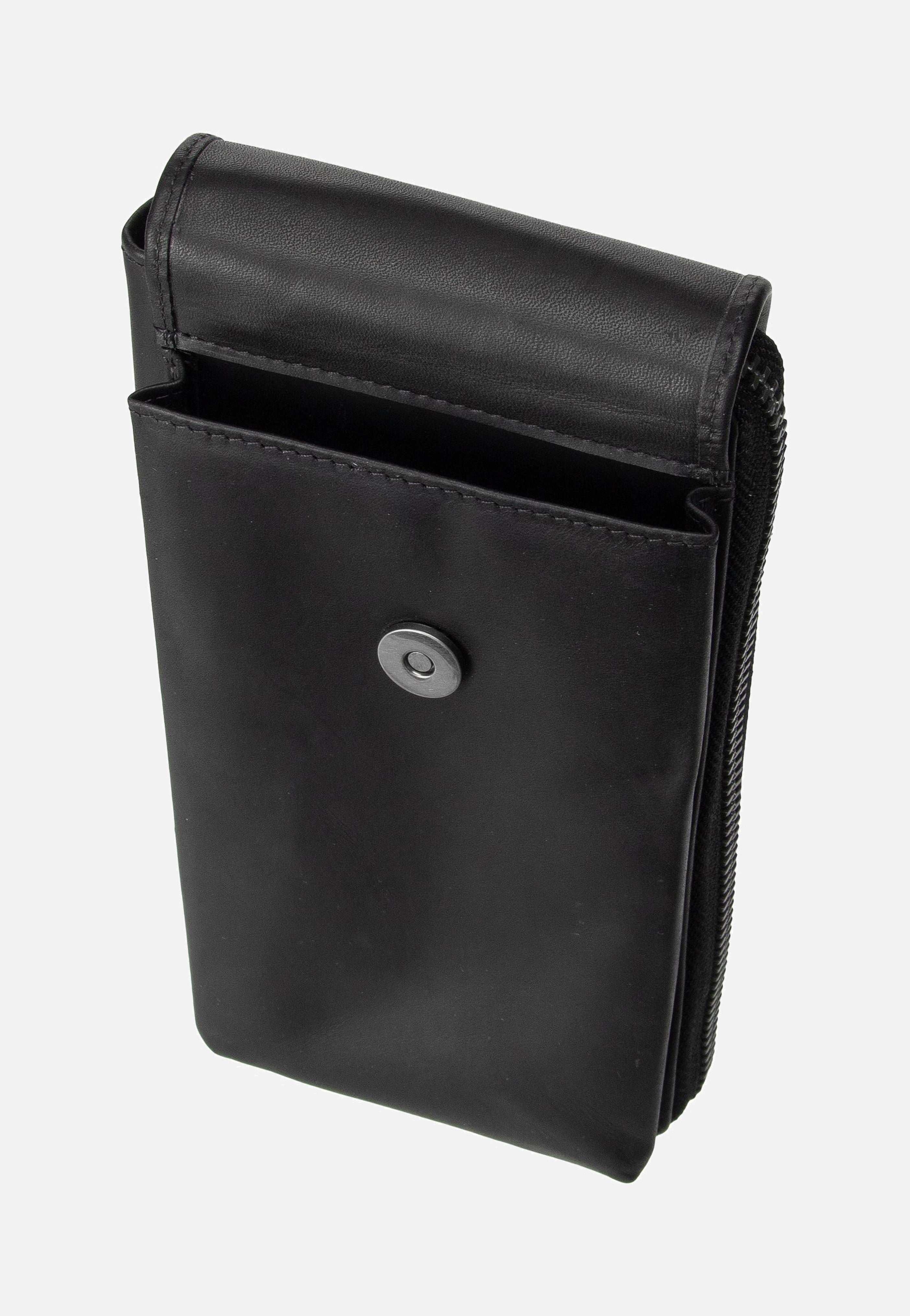 The Chesterfield Brand - Malaga 1171 Black - Phone Pouches | Women-Image