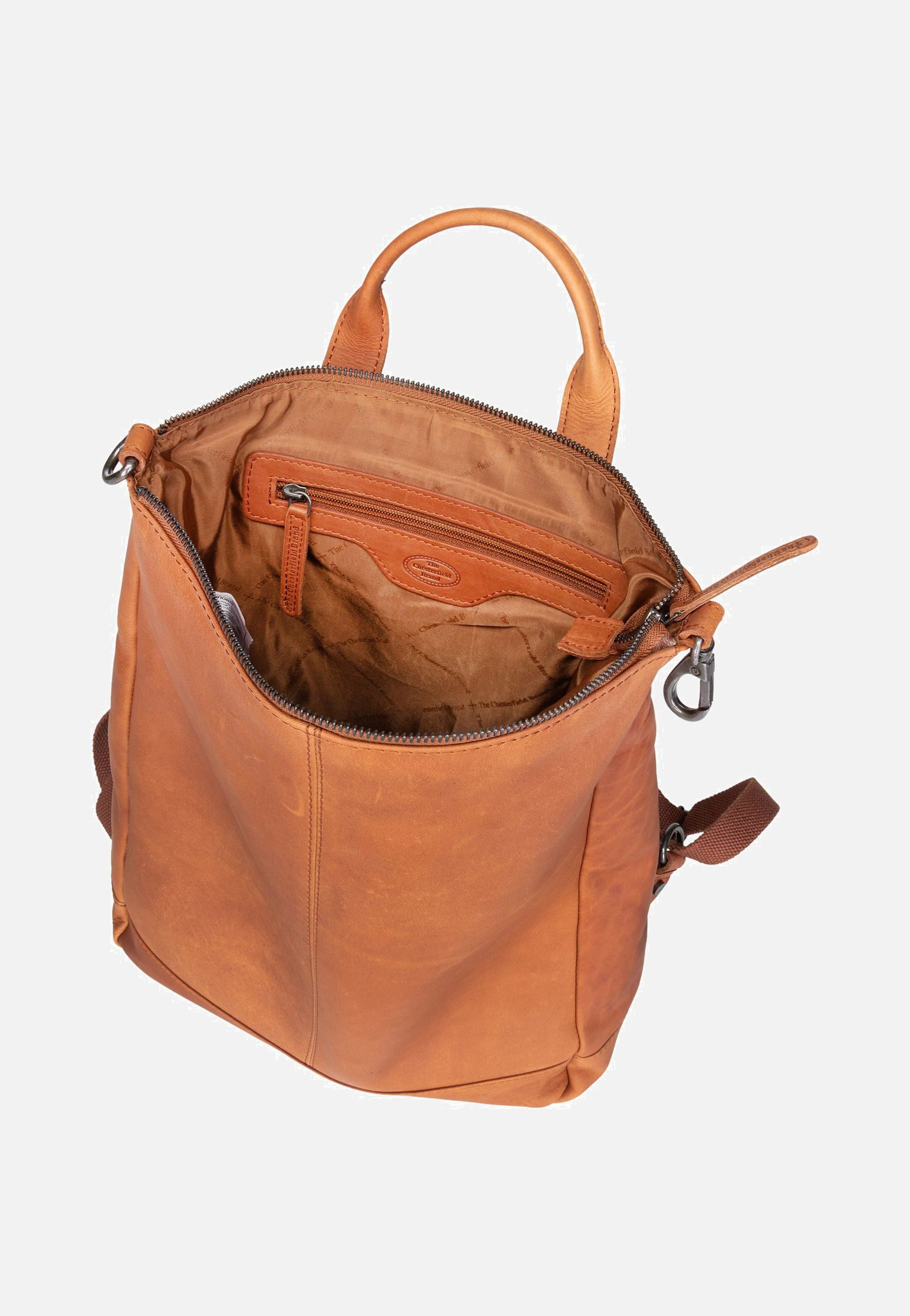 The Chesterfield Brand - Manchester 0141 Cognac - Backpack | Neutral-Image