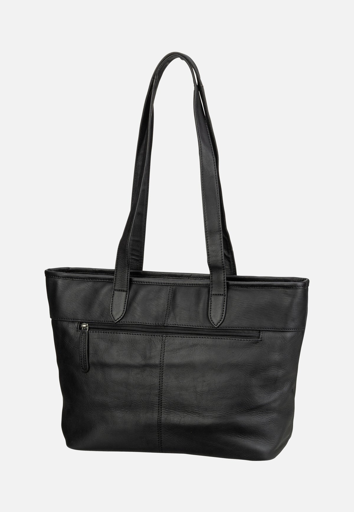 The Chesterfield Brand Monza 0195 Black Shopper