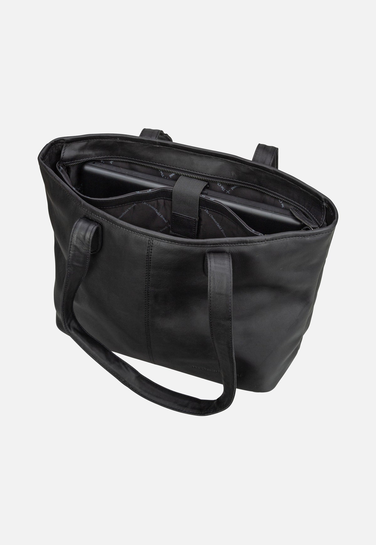 The Chesterfield Brand Monza 0195 Black Shopper