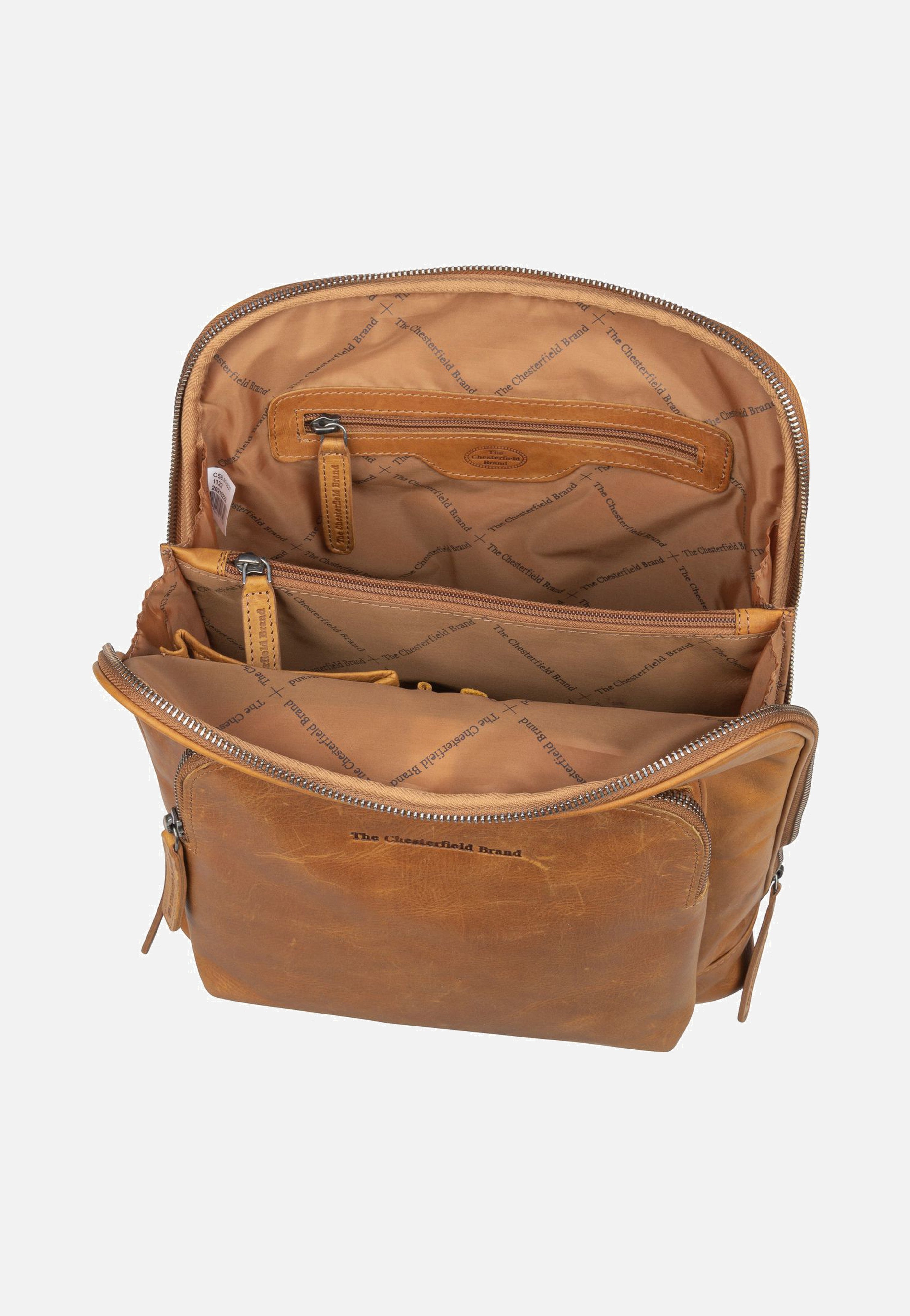 The Chesterfield Brand - Naomi 0150 Cognac - Backpack | Women-Image