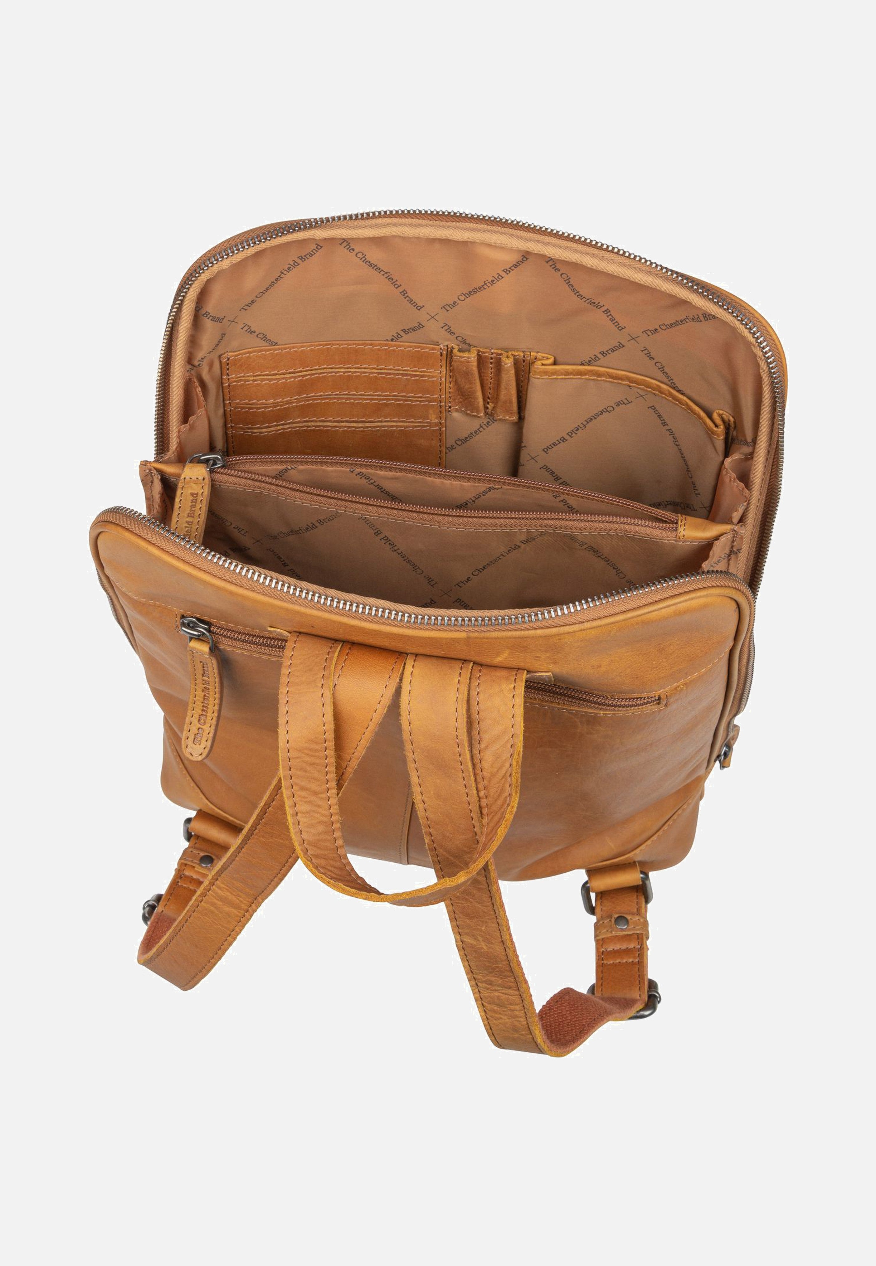 The Chesterfield Brand - Naomi 0150 Cognac - Backpack | Women-Image