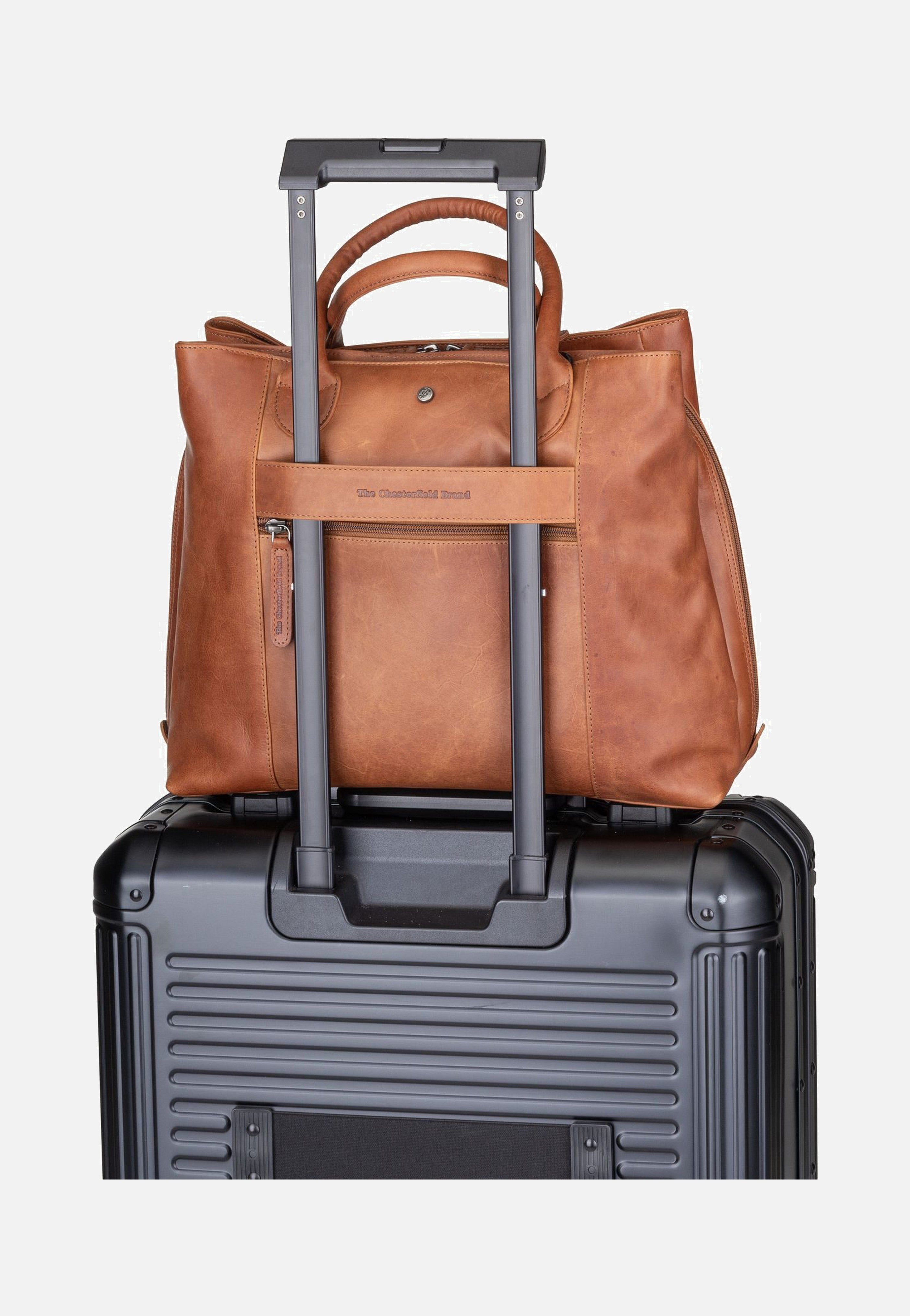 The Chesterfield Brand - Passau 1298 Cognac - Satchel | Women-Image