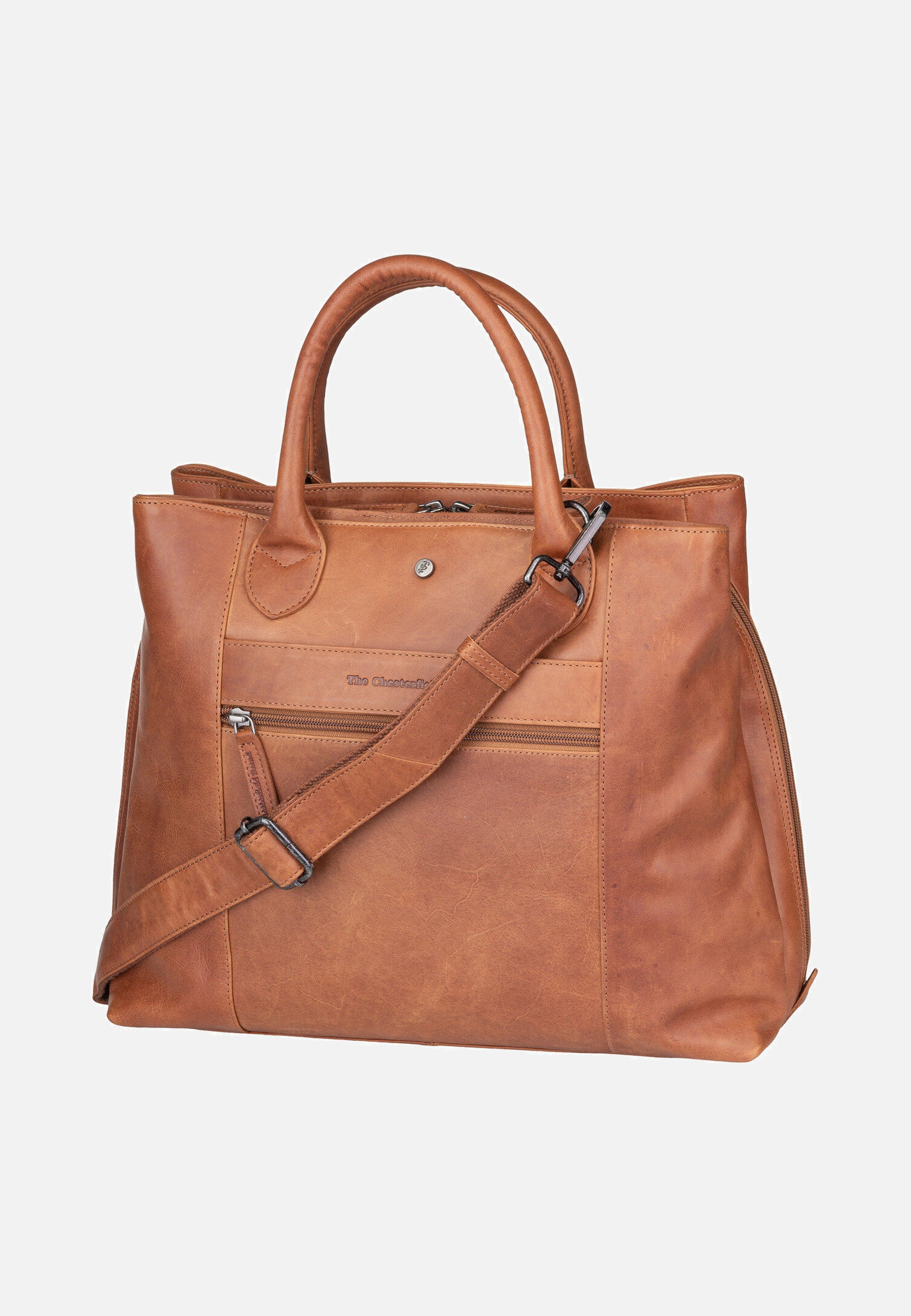 The Chesterfield Brand - Passau 1298 Cognac - Satchel | Women-Image