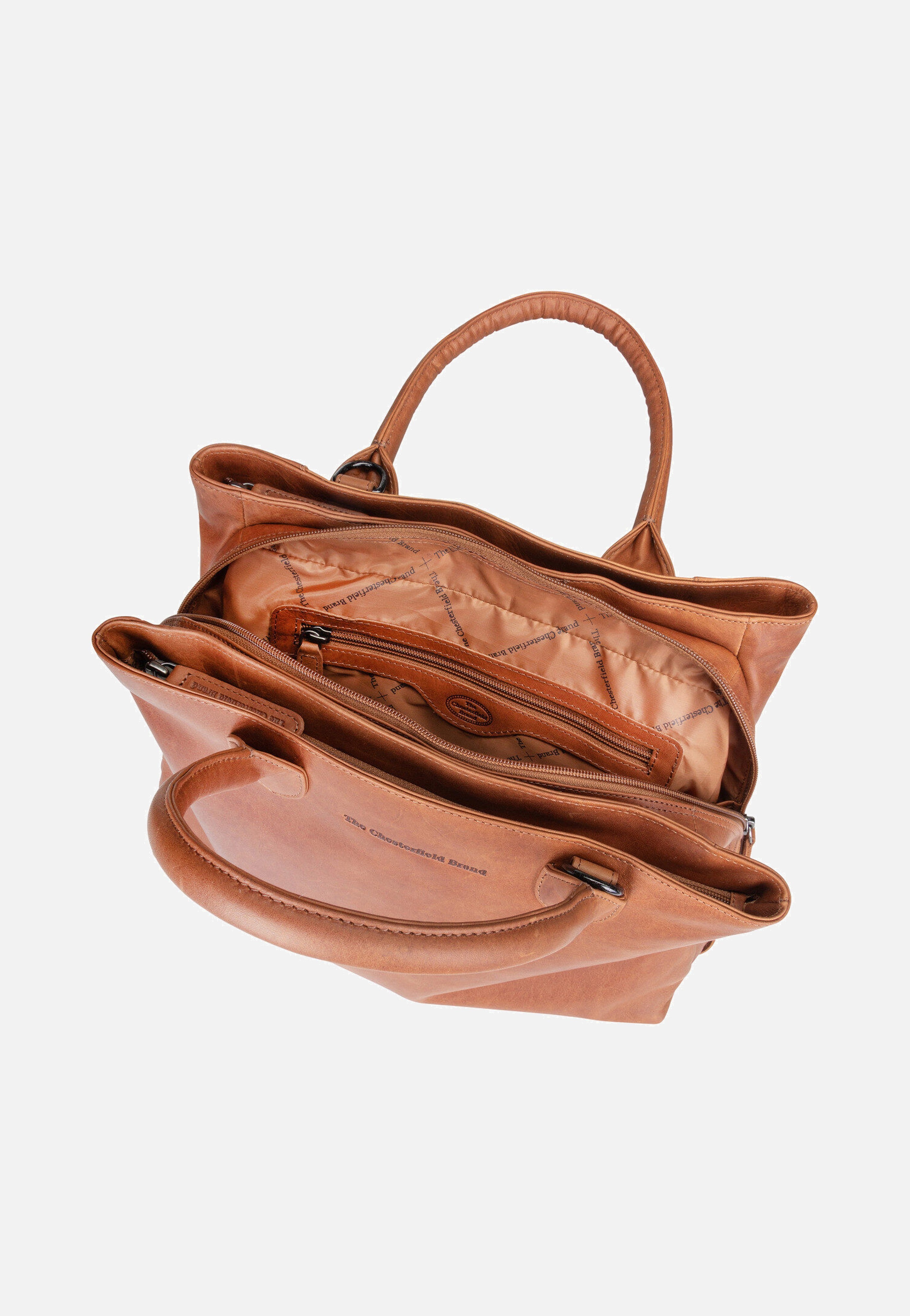 The Chesterfield Brand - Passau 1298 Cognac - Satchel | Women-Image
