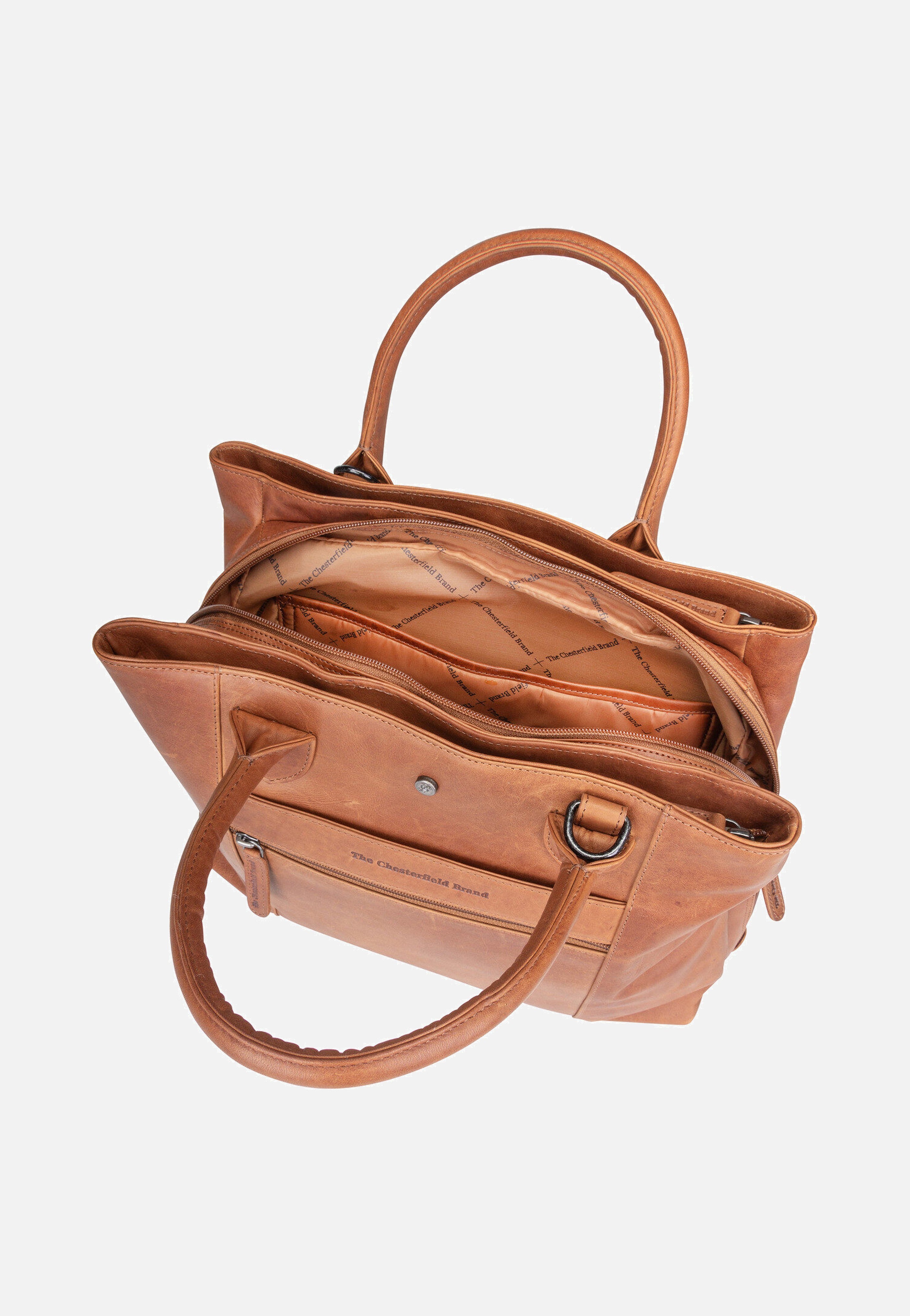 The Chesterfield Brand - Passau 1298 Cognac - Satchel | Women-Image