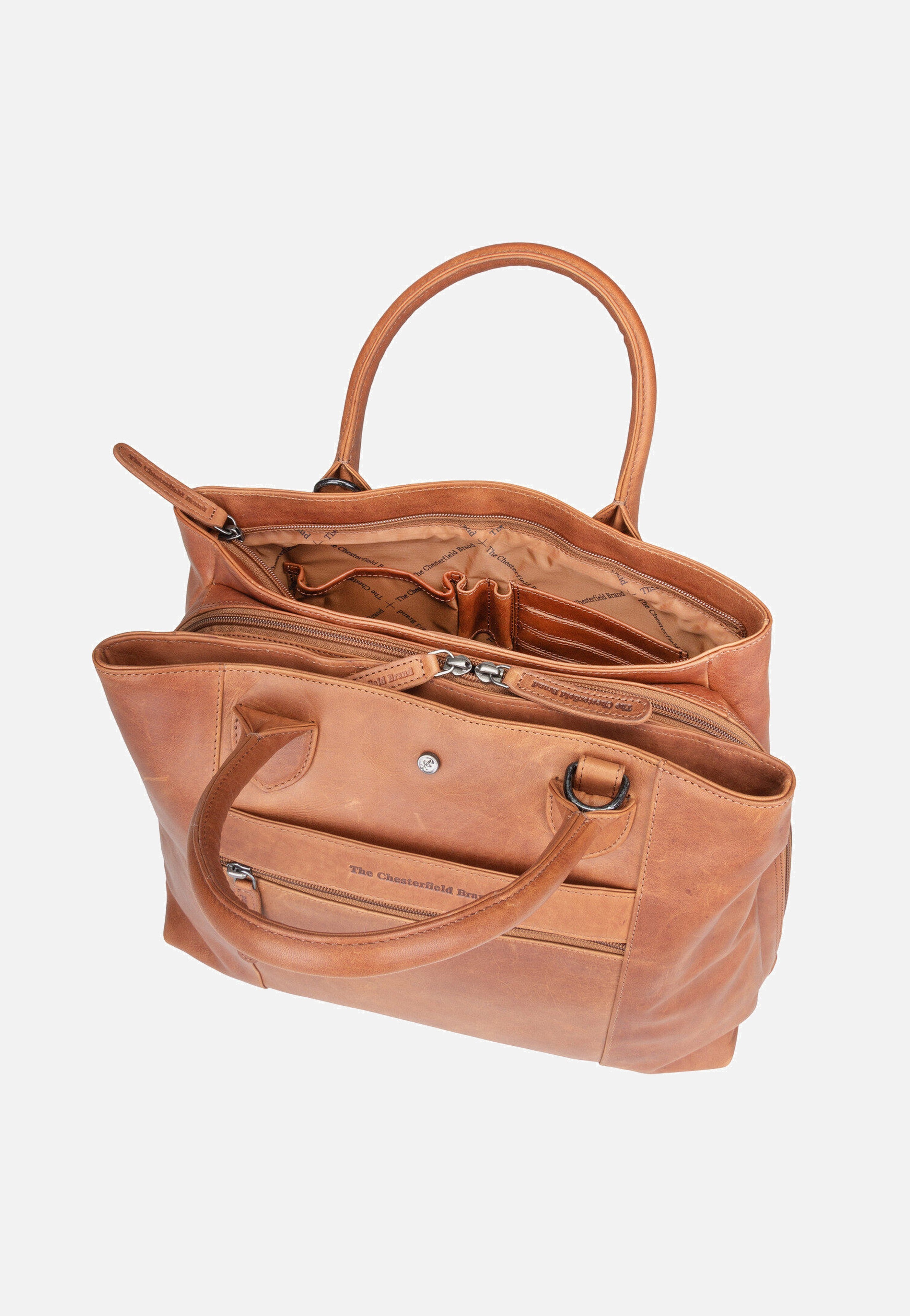 The Chesterfield Brand - Passau 1298 Cognac - Satchel | Women-Image