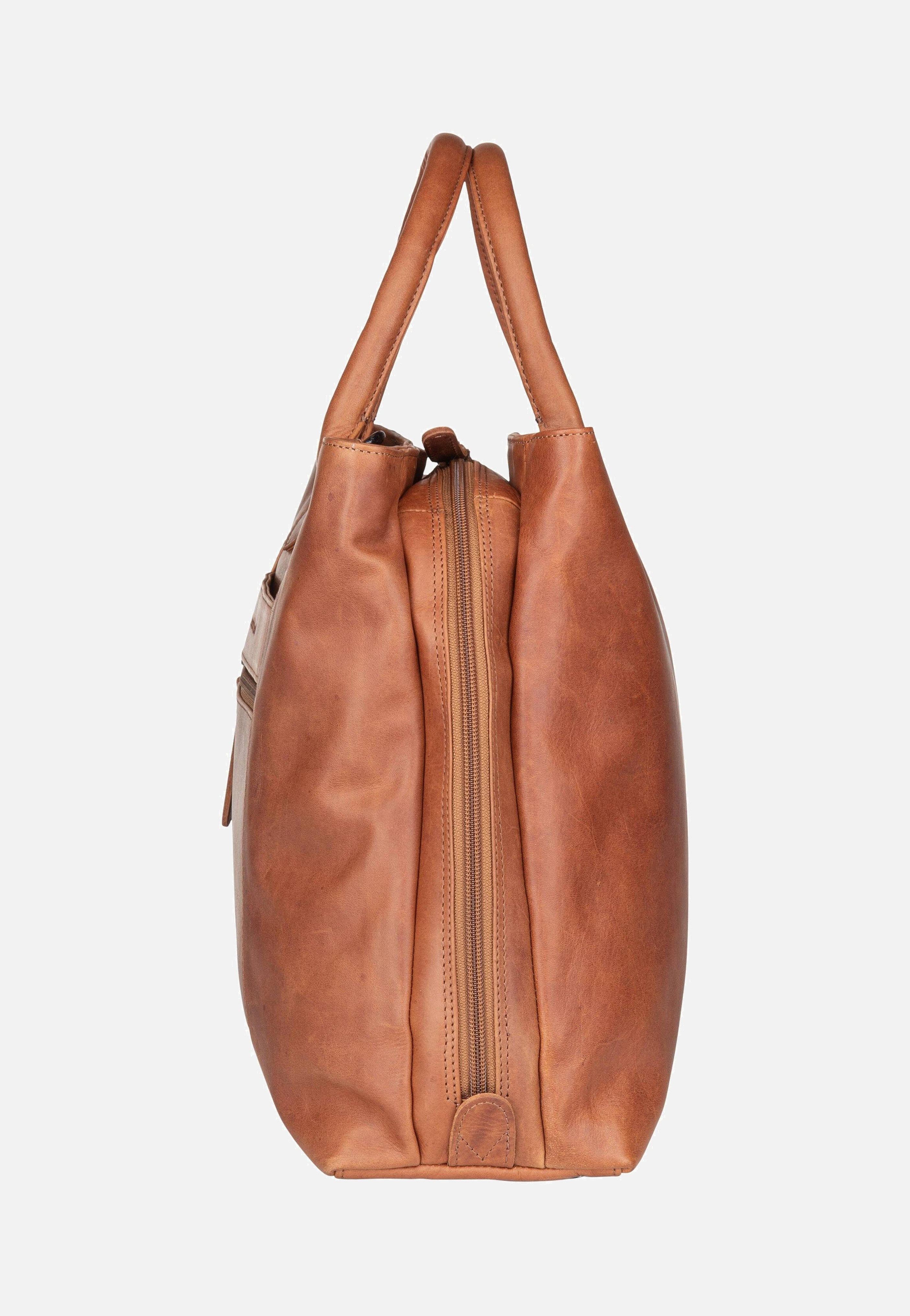 The Chesterfield Brand - Passau 1298 Cognac - Satchel | Women-Image