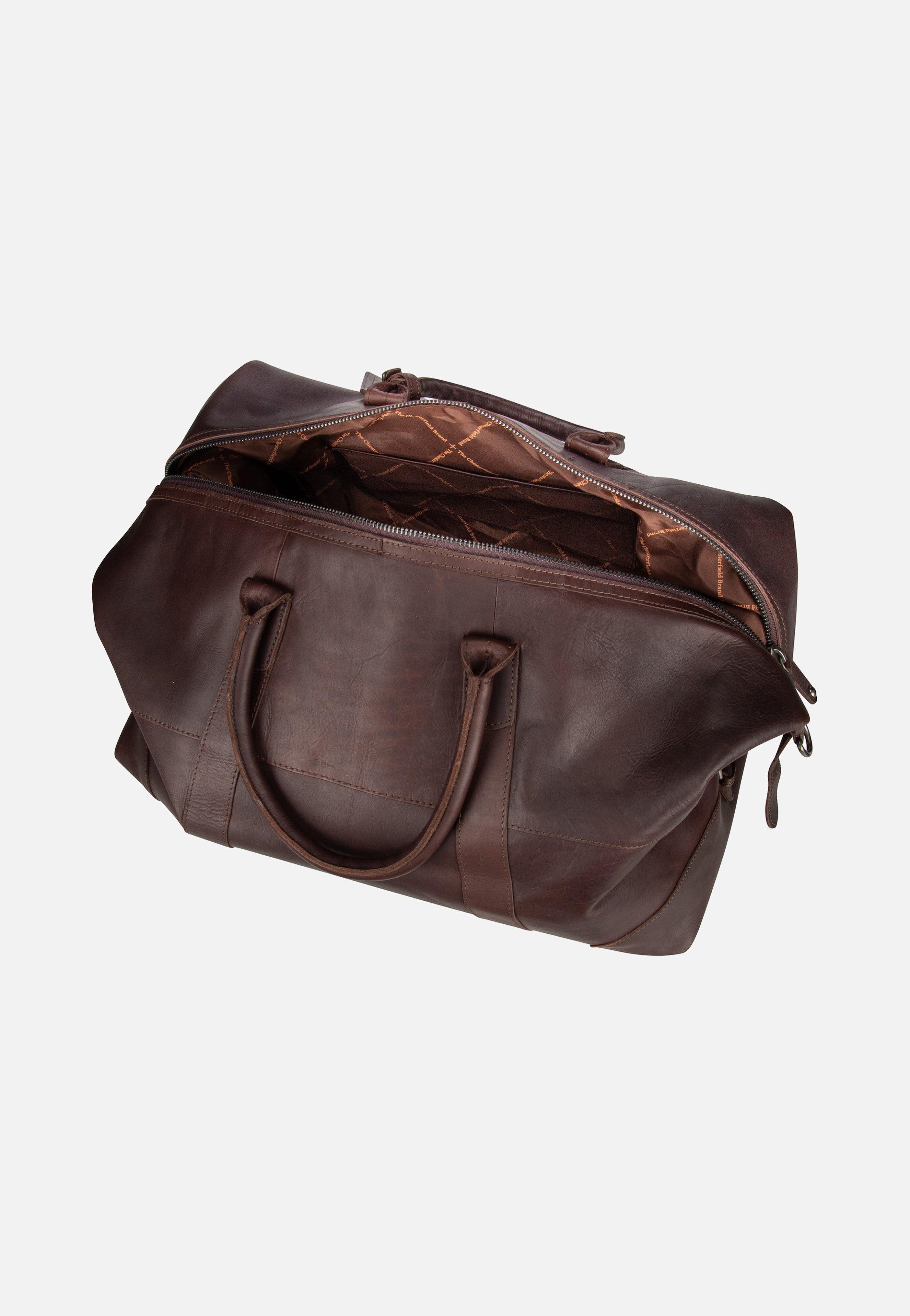 The Chesterfield Brand - Portsmouth 1700 Brown - Weekender | Men-Image