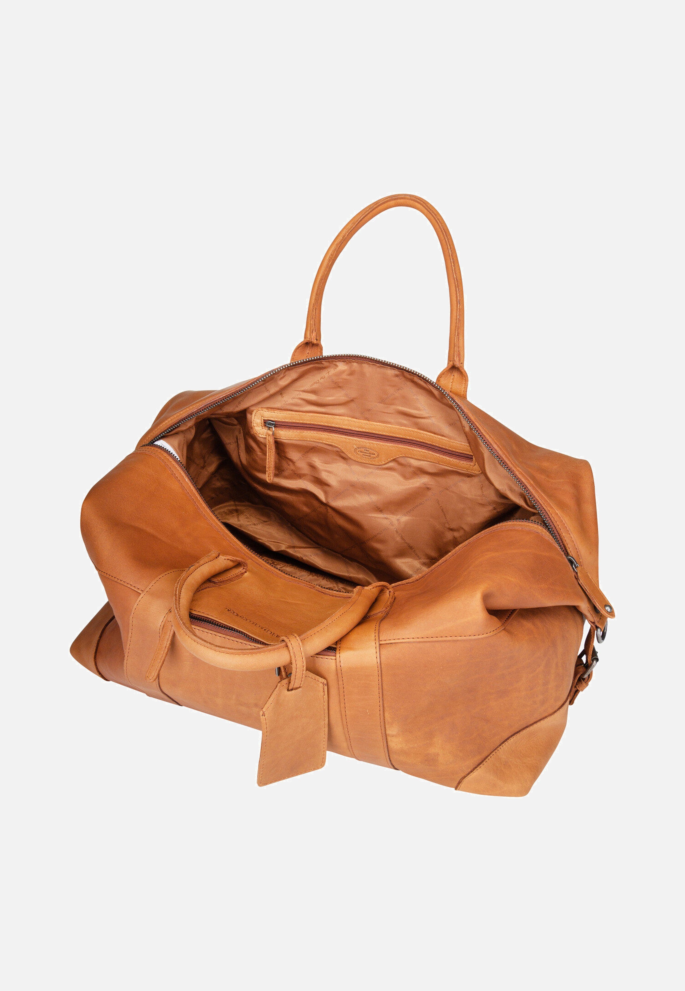 The Chesterfield Brand - Portsmouth 1700 Cognac - Weekender | Men-Image