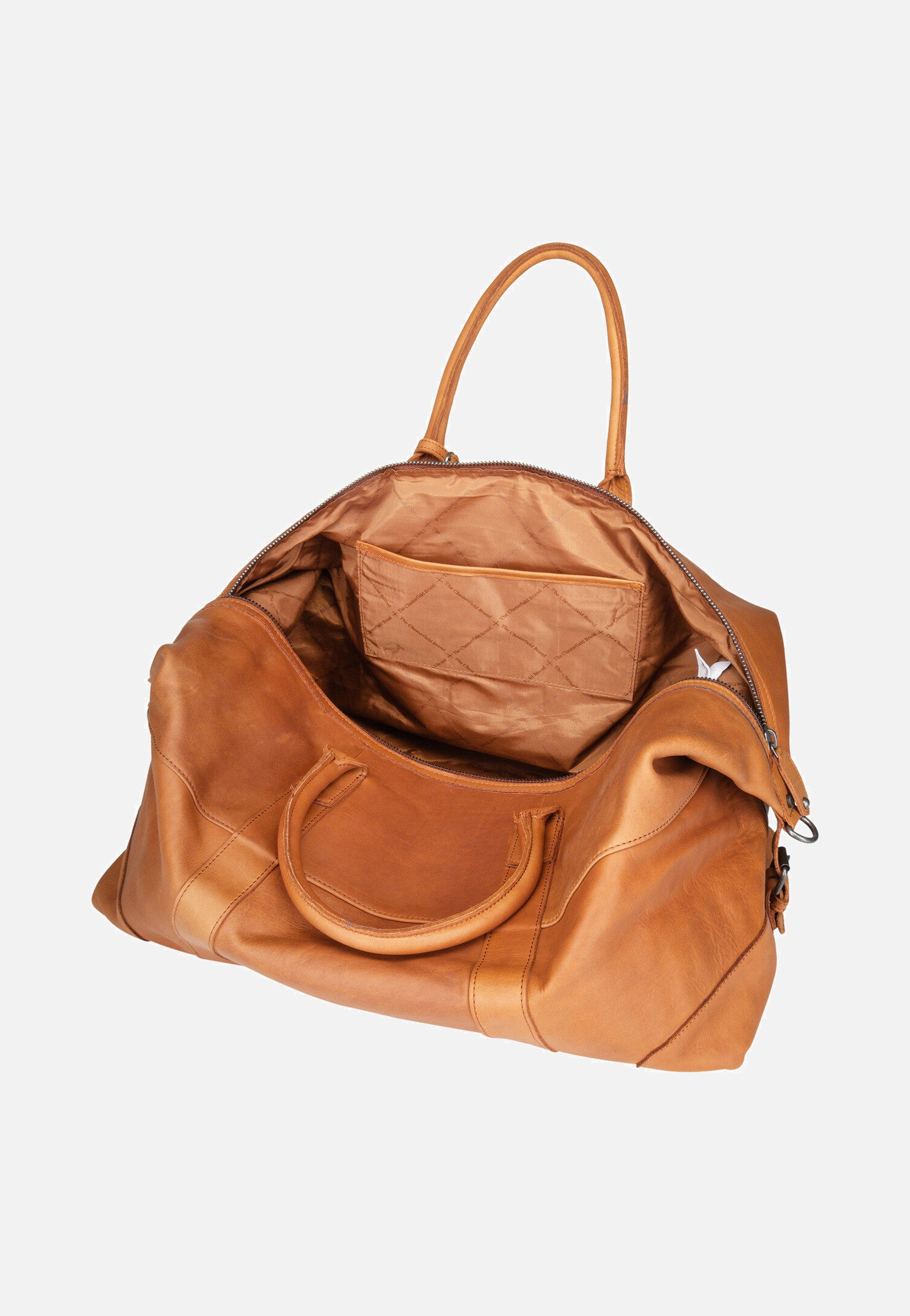 The Chesterfield Brand - Portsmouth 1700 Cognac - Weekender | Men-Image