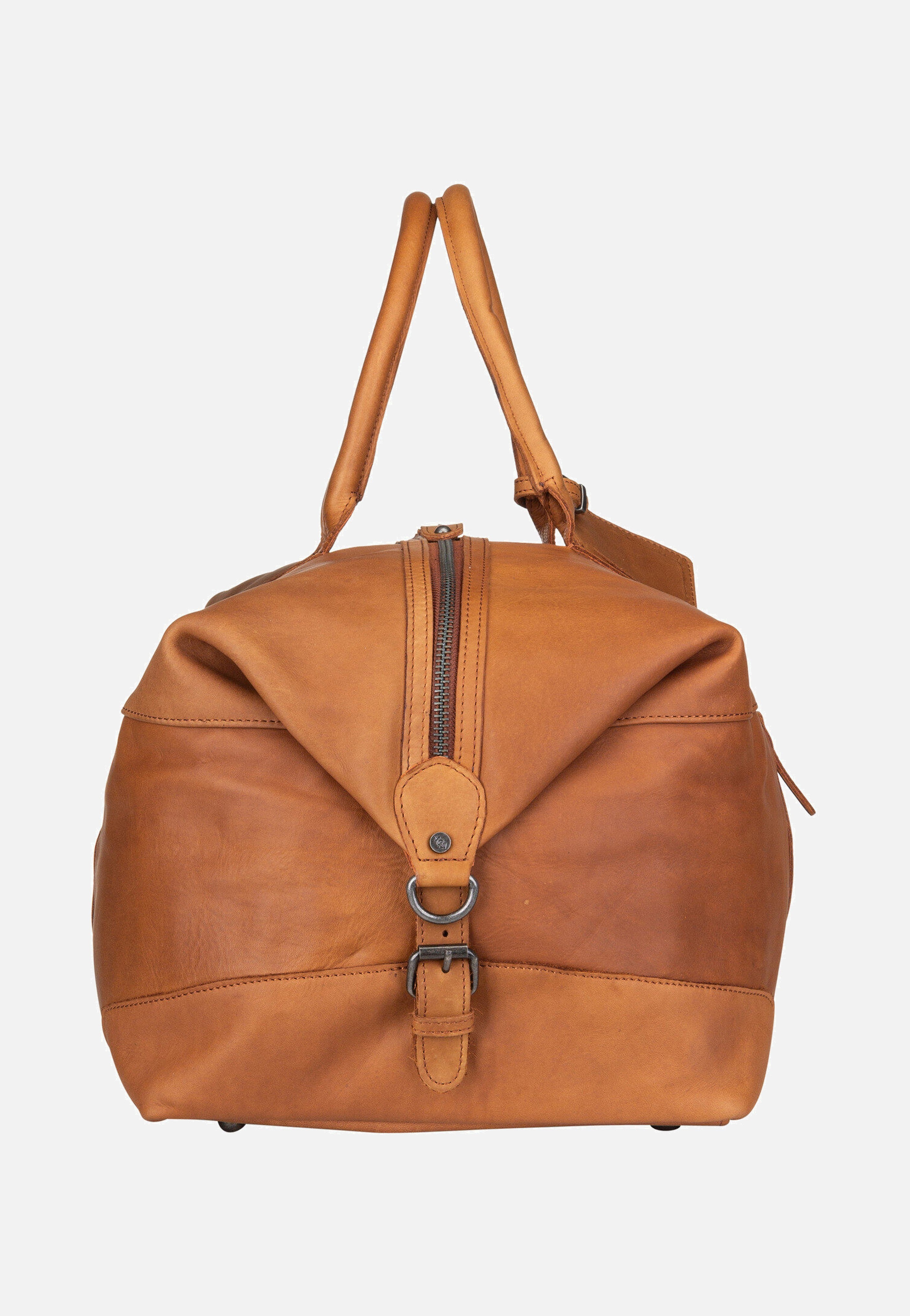 The Chesterfield Brand - Portsmouth 1700 Cognac - Weekender | Men-Image