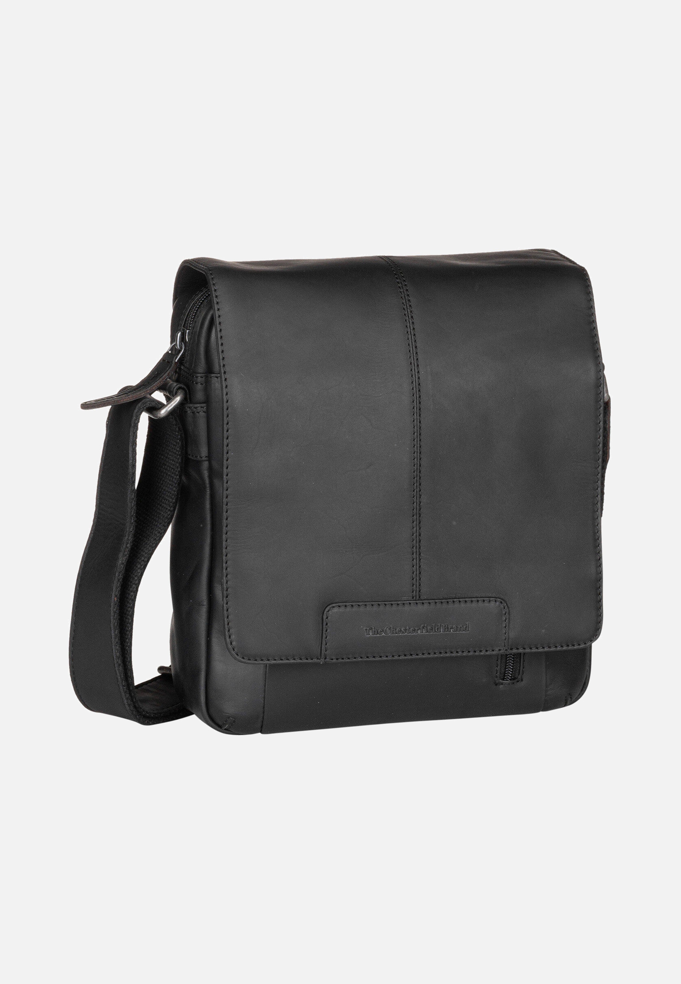 The Chesterfield Brand - Remy 0550 Black - Crossbody Bag | Men-Image