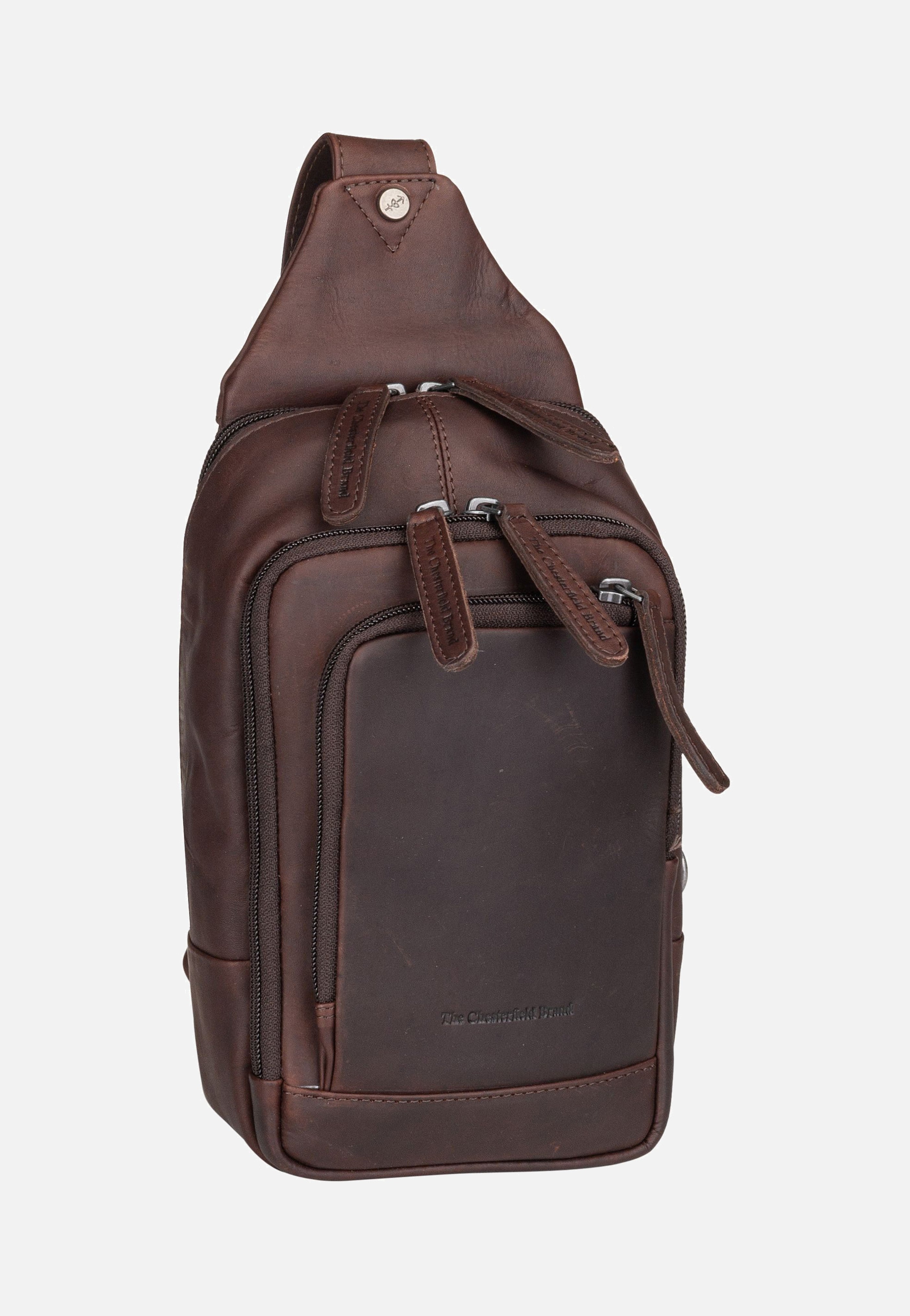 The Chesterfield Brand - Riga 0284 Brown - Sling Bag | Men-Image
