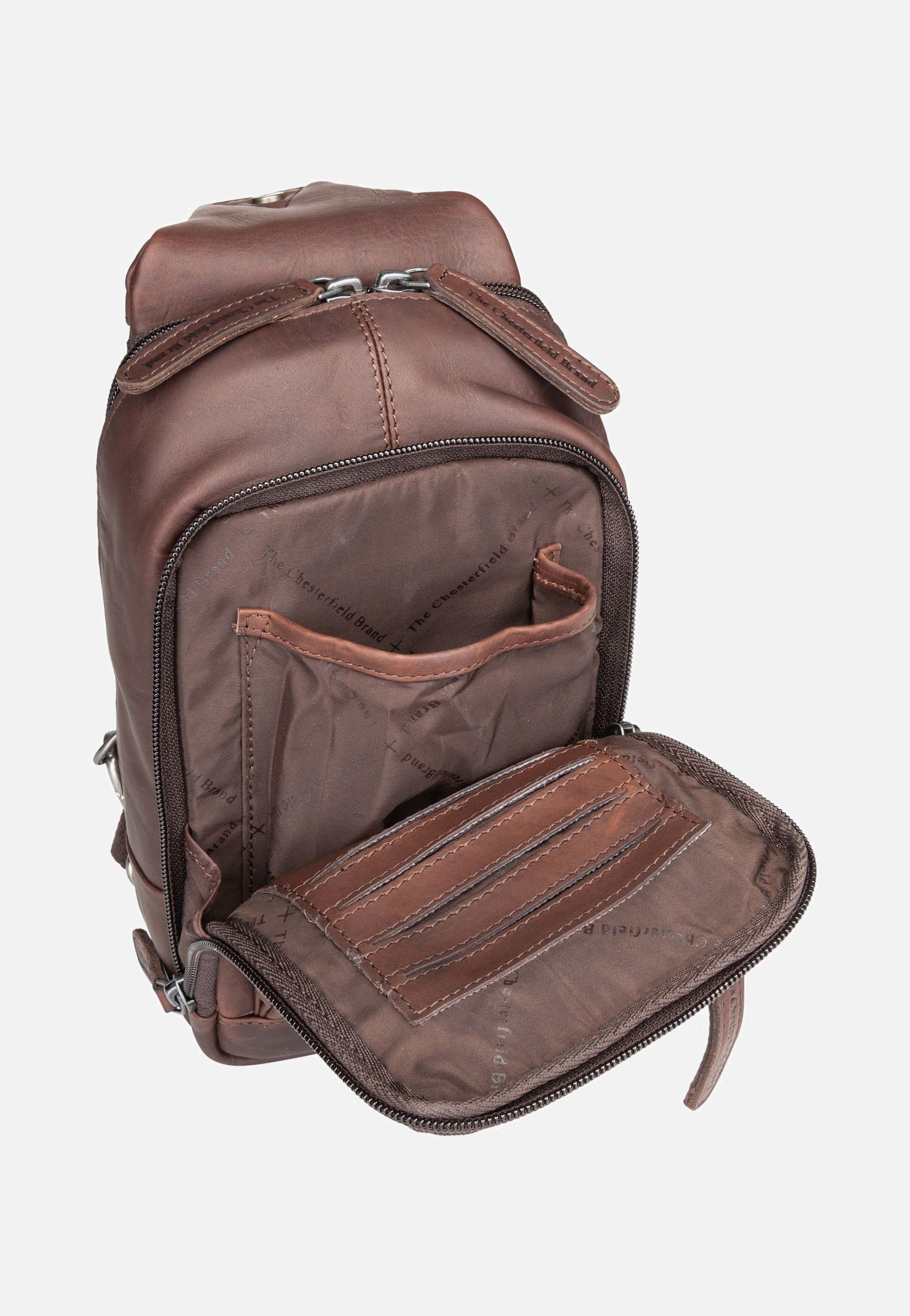 The Chesterfield Brand - Riga 0284 Brown - Sling Bag | Men-Image