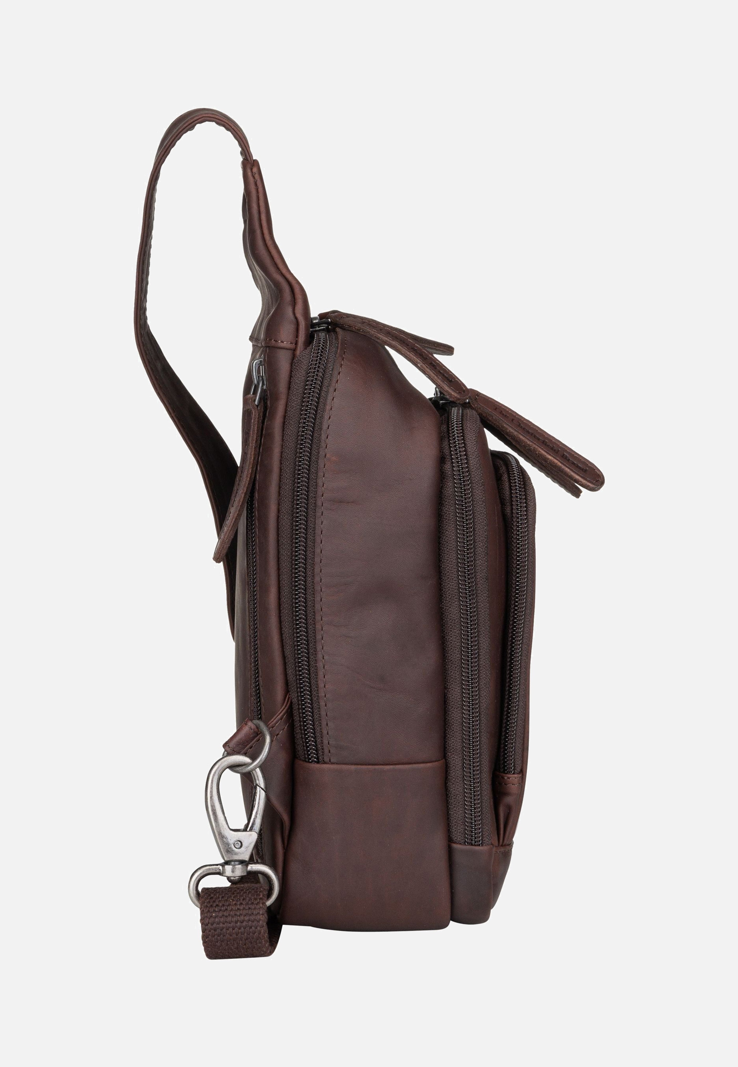 The Chesterfield Brand - Riga 0284 Brown - Sling Bag | Men-Image