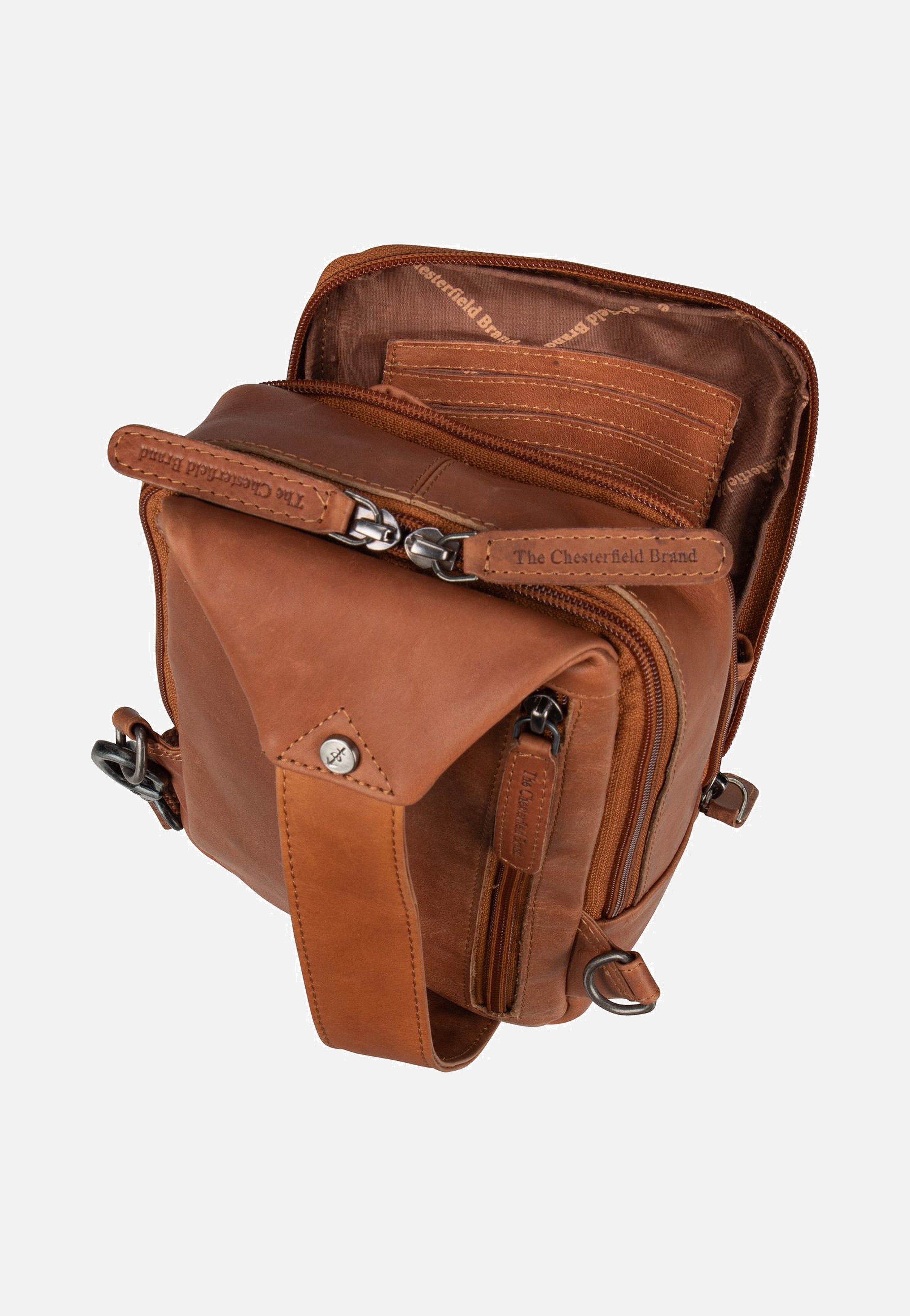 The Chesterfield Brand - Riga 0284 Cognac - Sling Bag | Men-Image