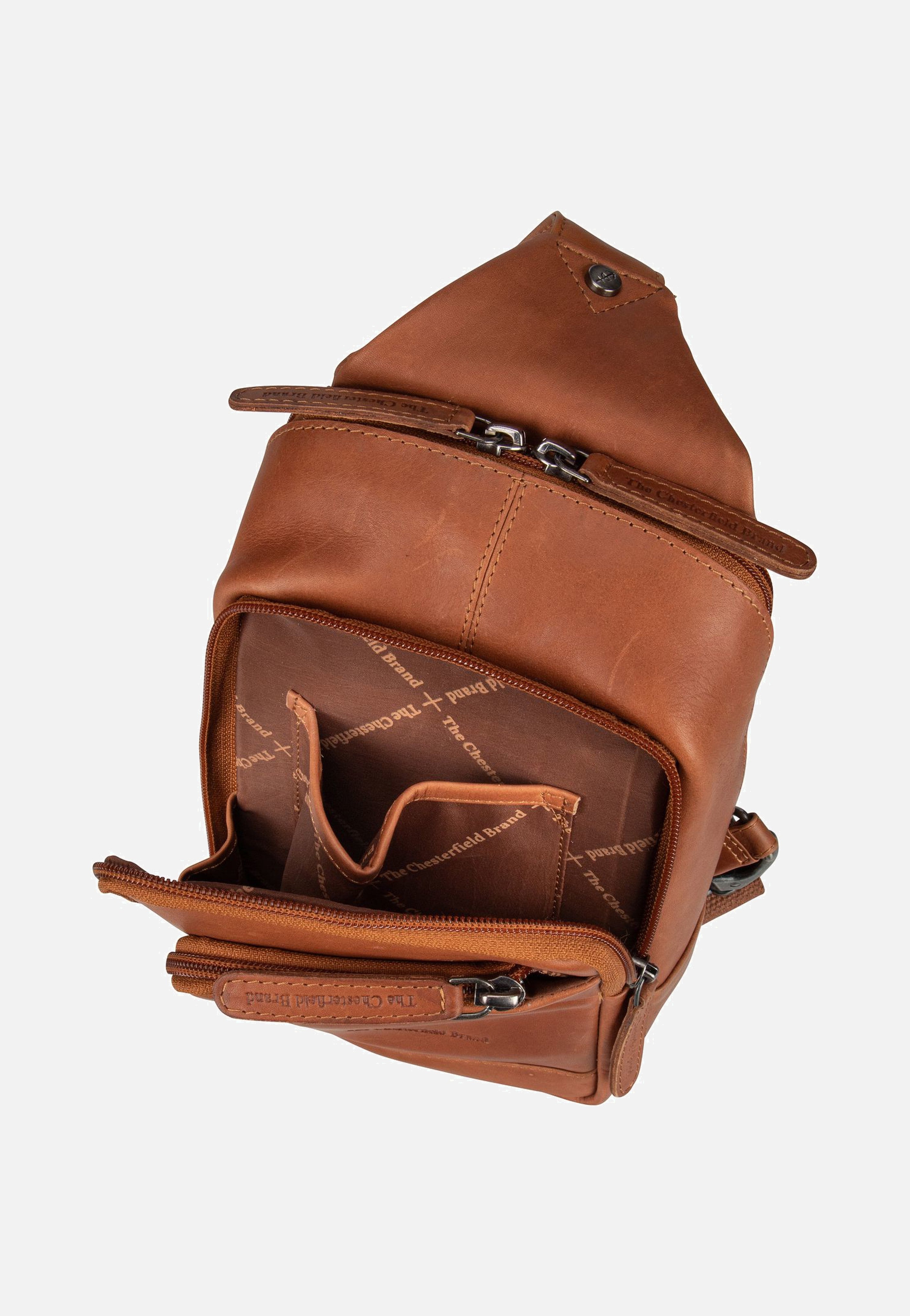 The Chesterfield Brand - Riga 0284 Cognac - Sling Bag | Men-Image