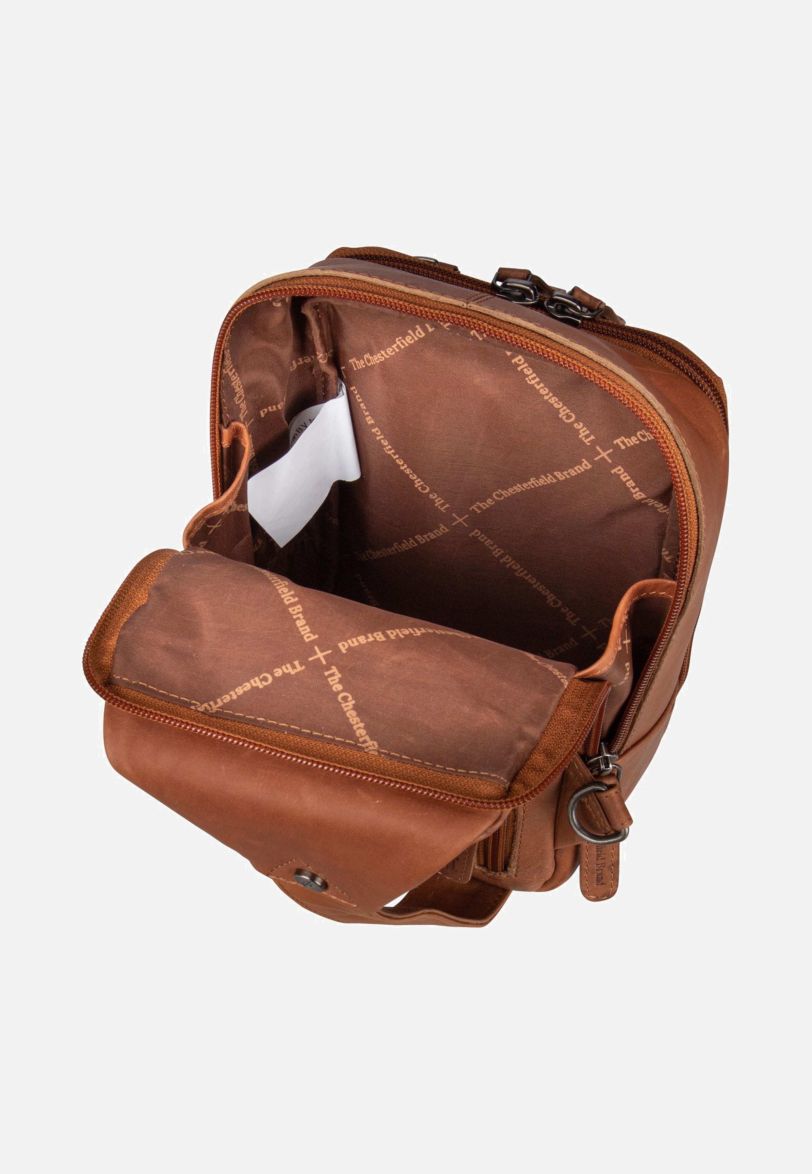 The Chesterfield Brand - Riga 0284 Cognac - Sling Bag | Men-Image