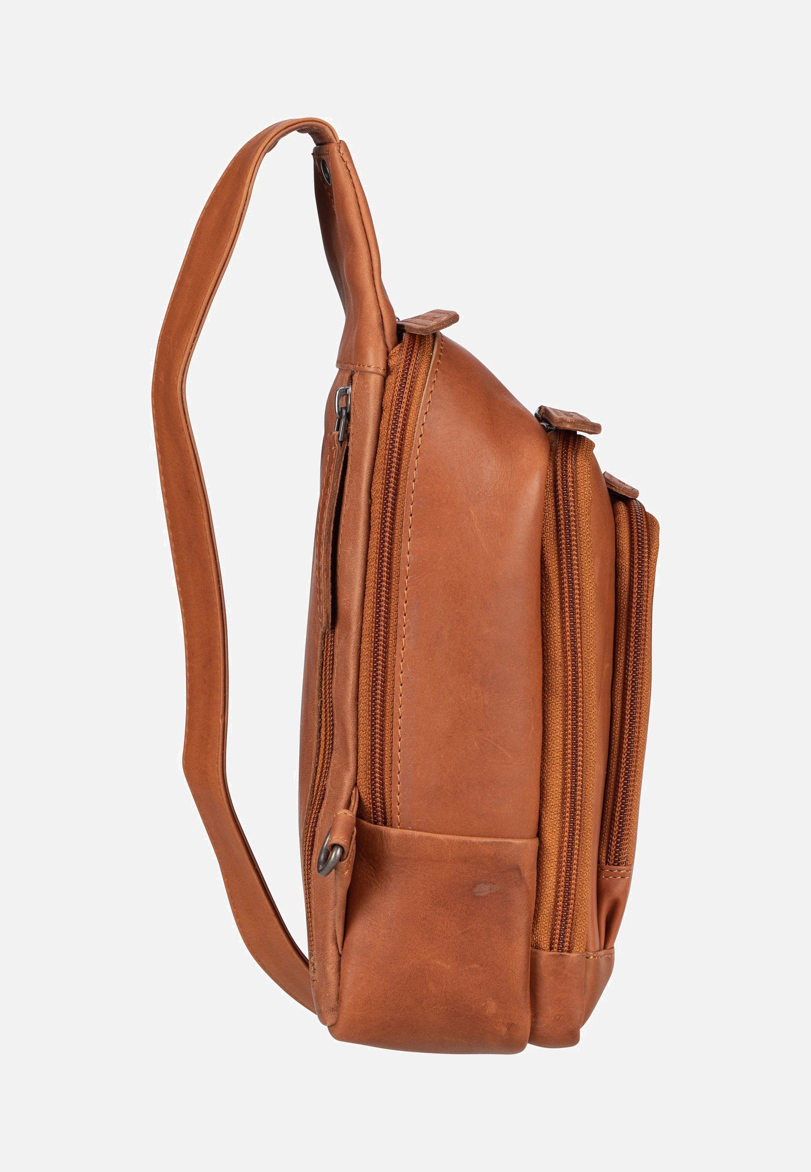 The Chesterfield Brand - Riga 0284 Cognac - Sling Bag | Men-Image