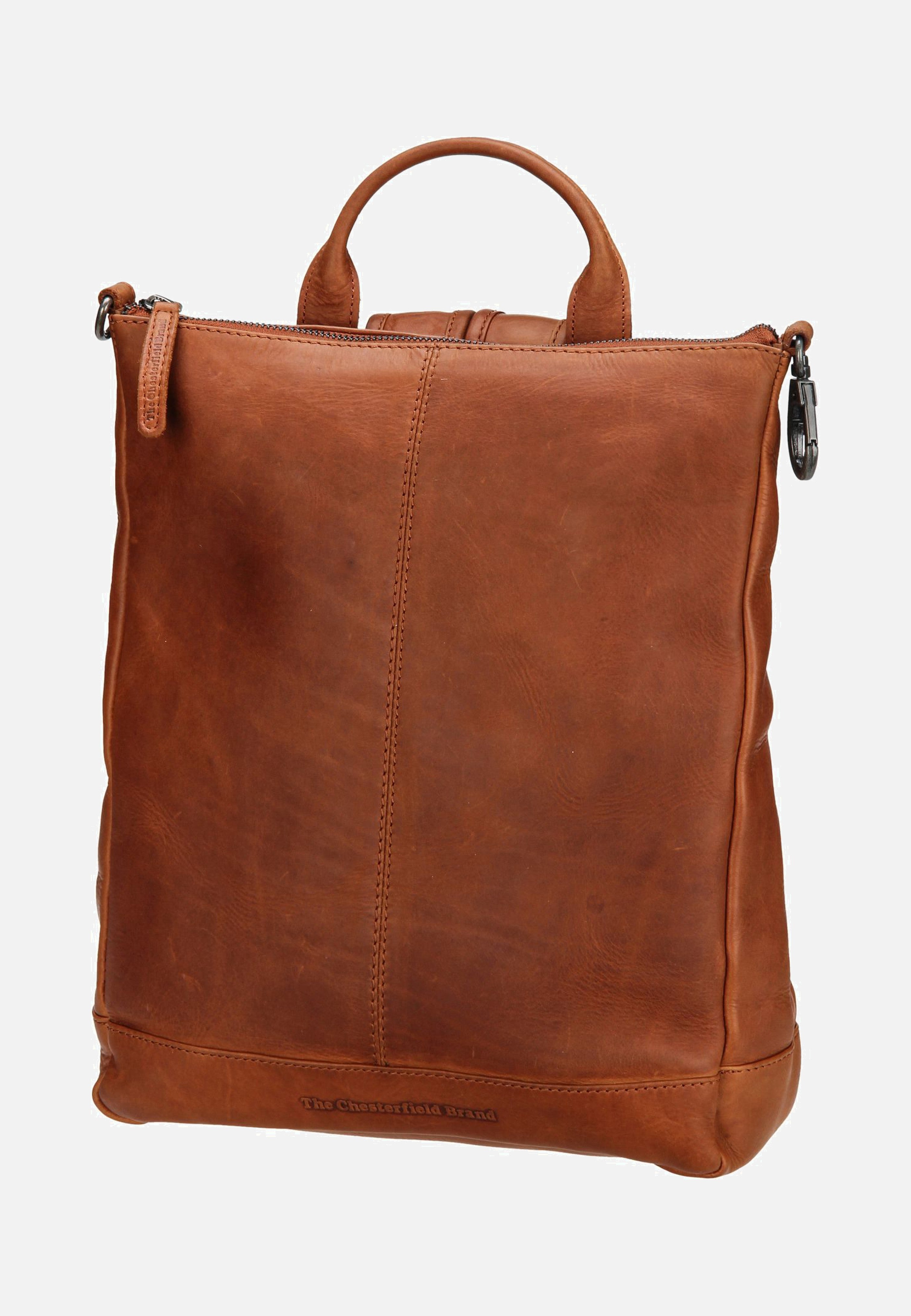 The Chesterfield Brand Saar 0261 Cognac Rucksack