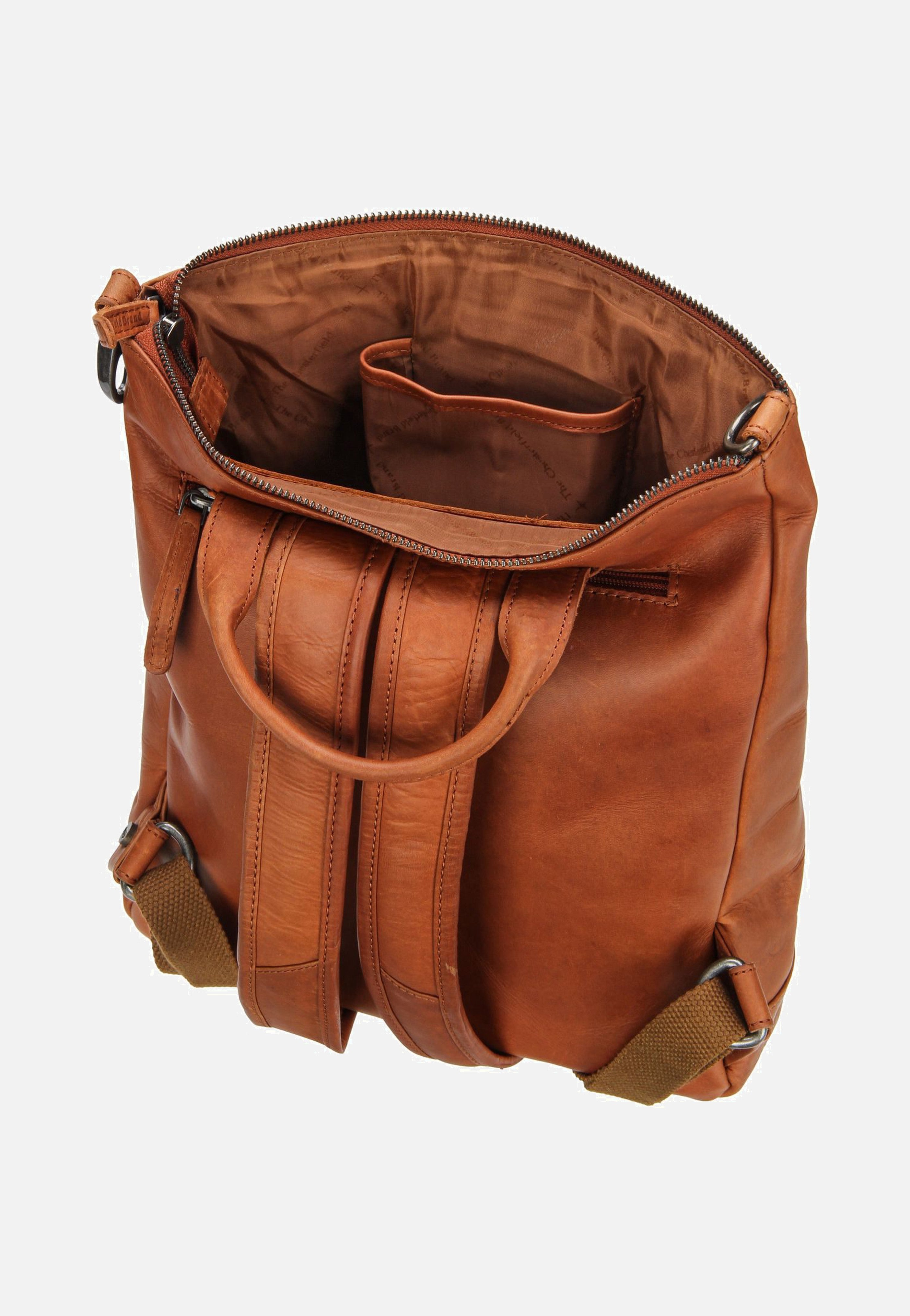 The Chesterfield Brand Saar 0261 Cognac Rucksack