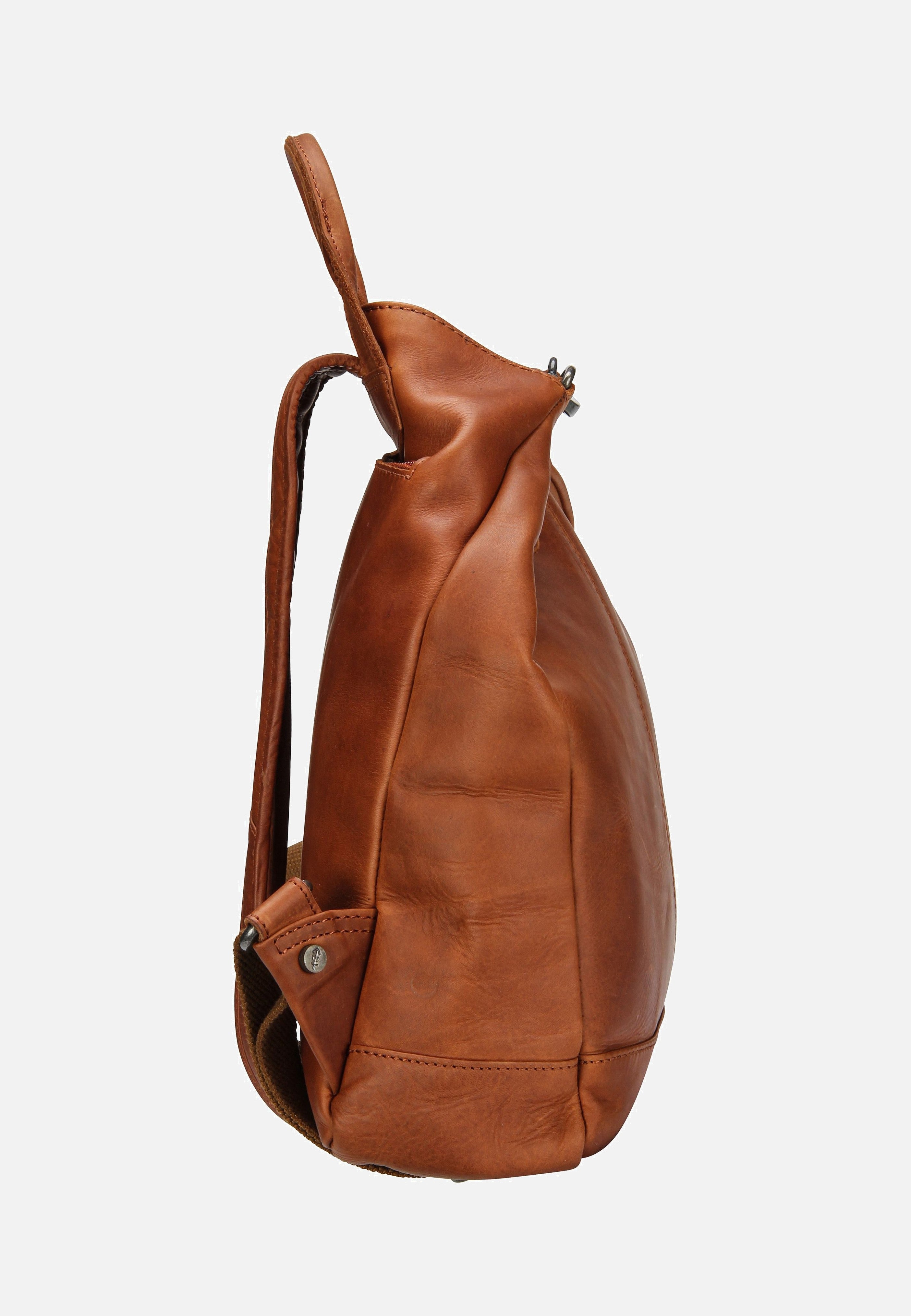 The Chesterfield Brand Saar 0261 Cognac Rucksack