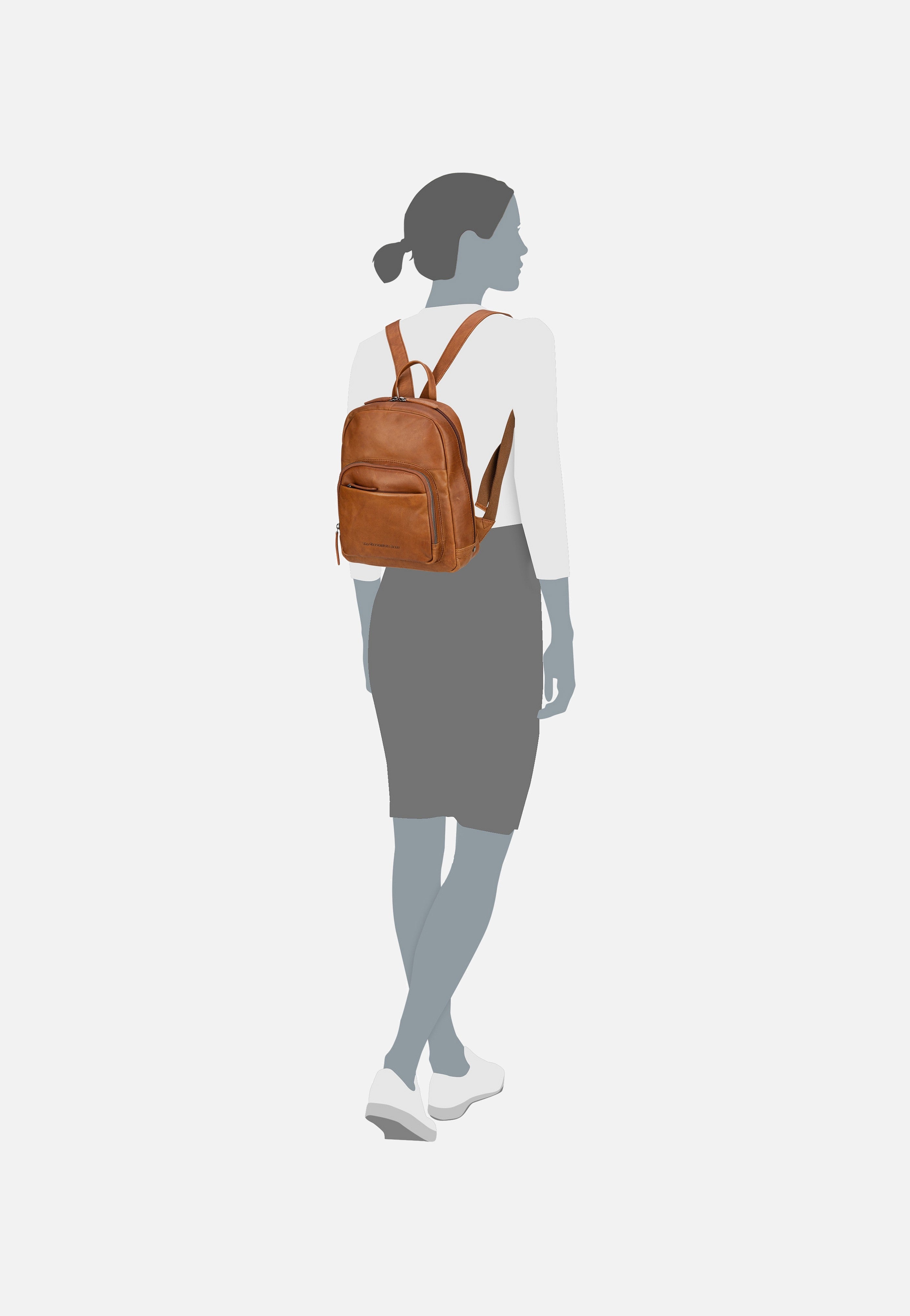 The Chesterfield Brand Santana 0300 Cognac Rucksack