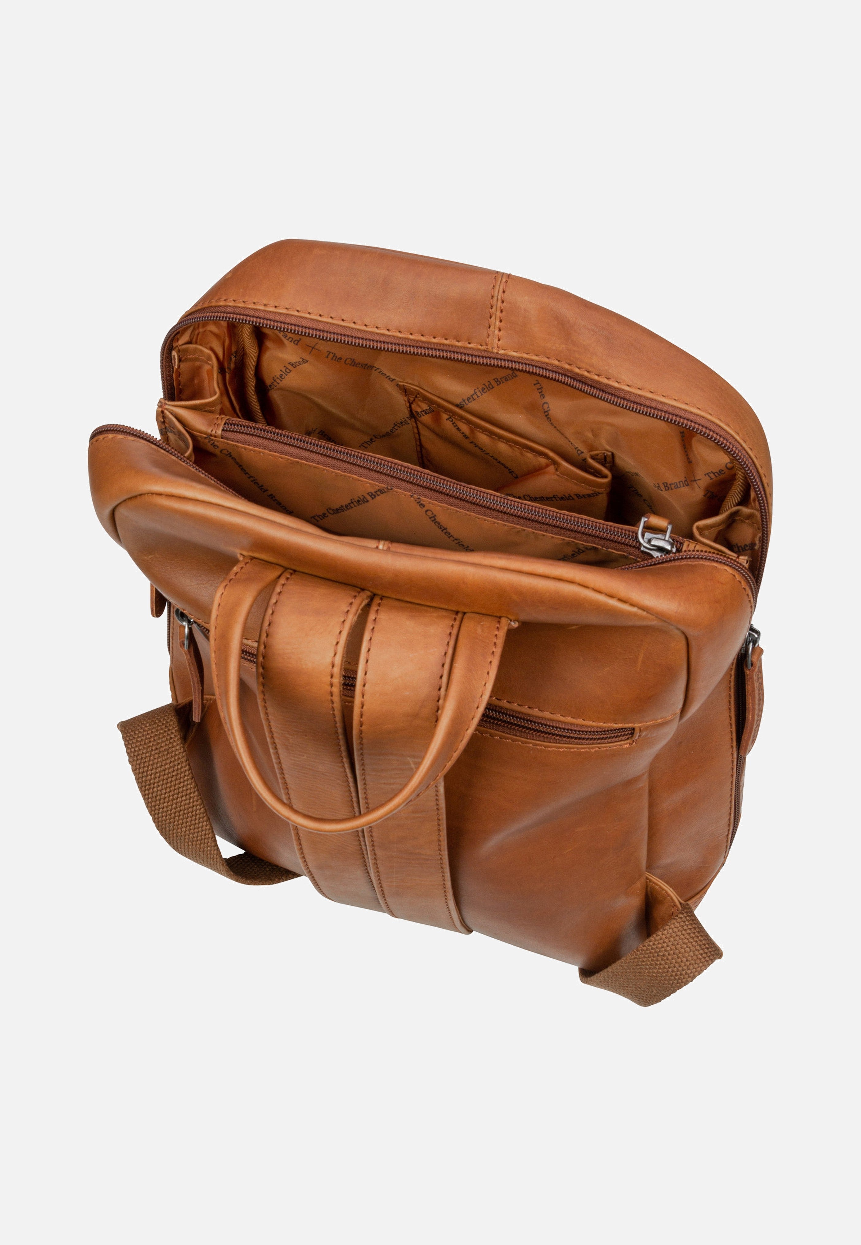 The Chesterfield Brand Santana 0300 Cognac Rucksack