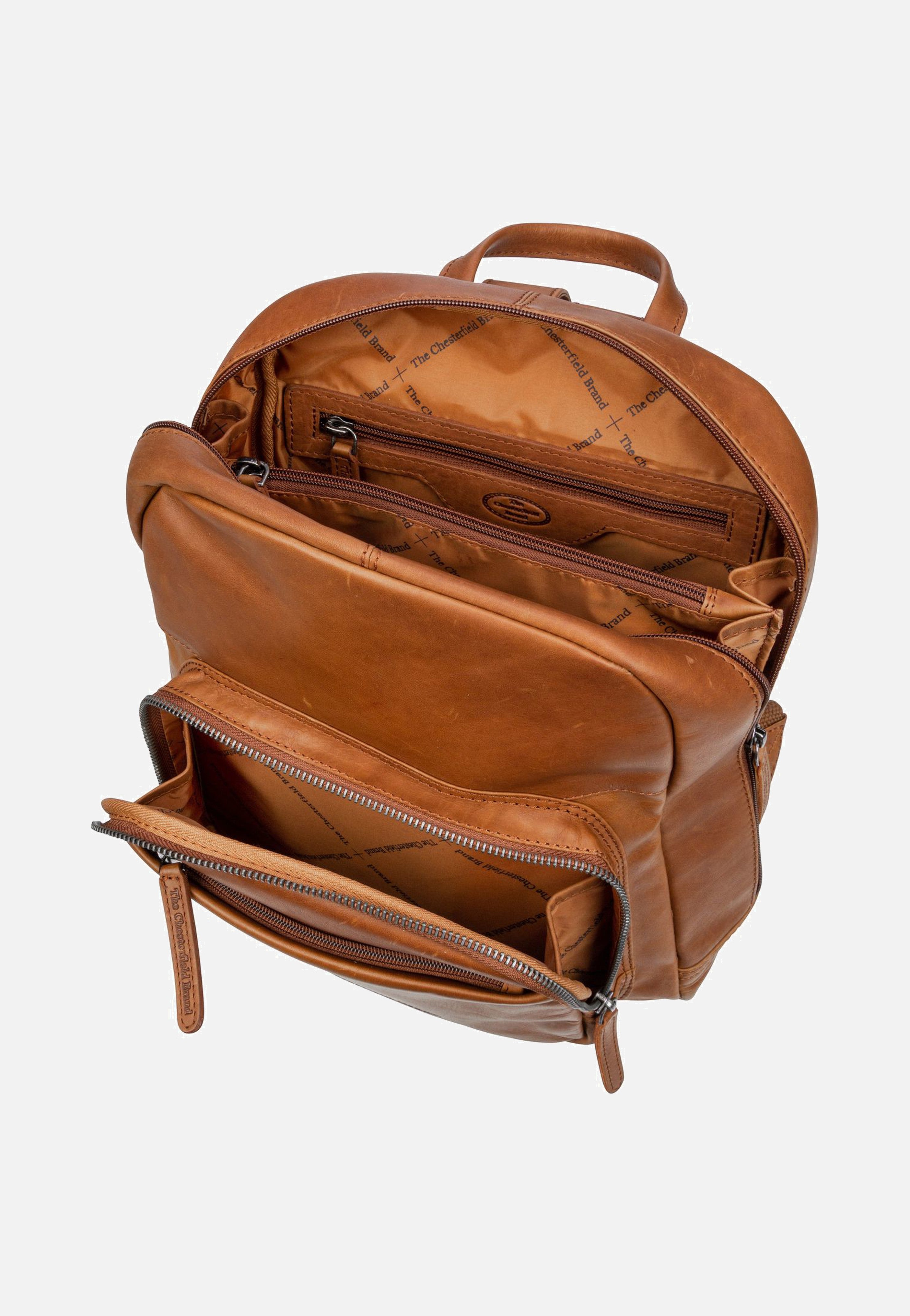 The Chesterfield Brand Santana 0300 Cognac Rucksack