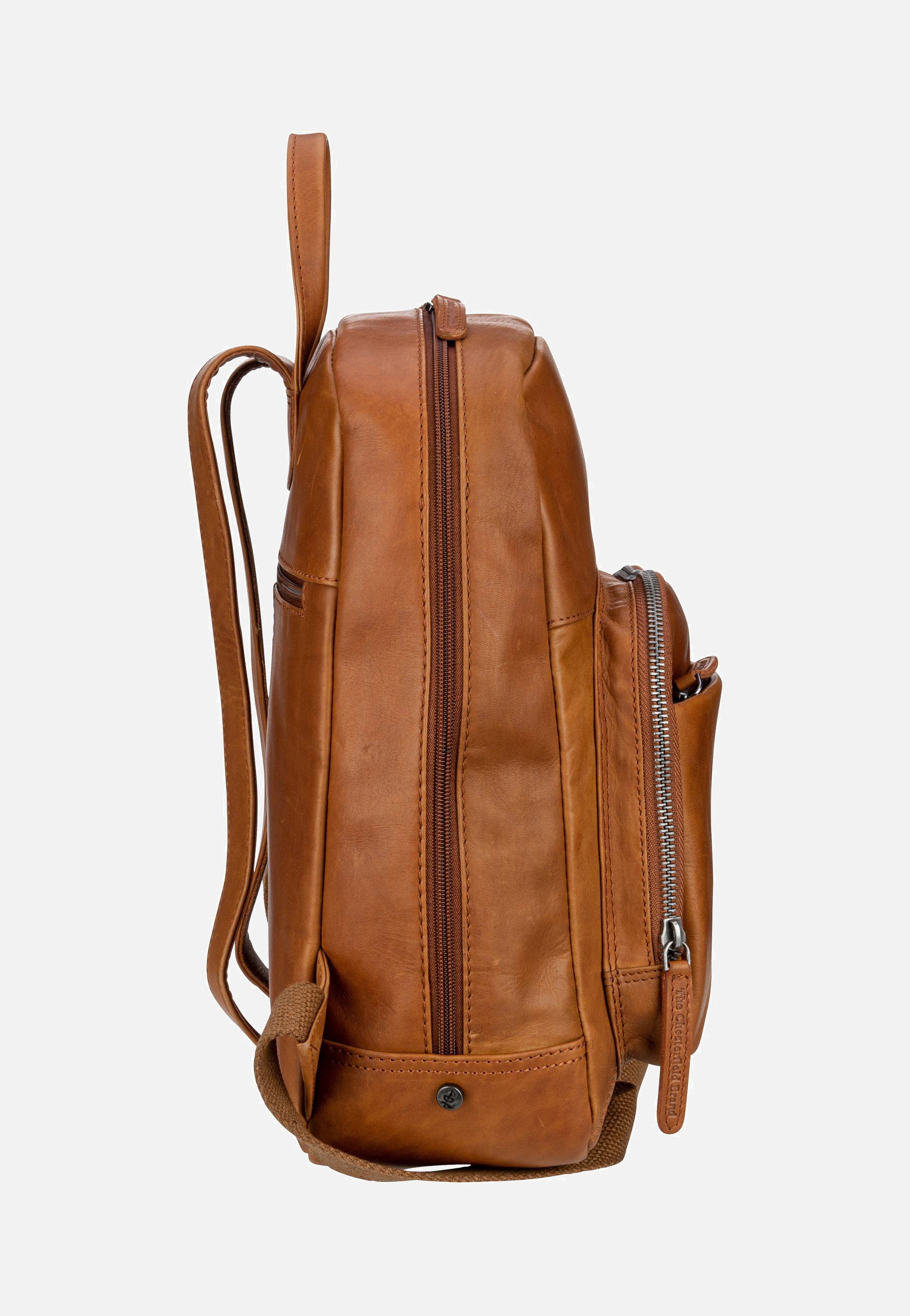 The Chesterfield Brand Santana 0300 Cognac Rucksack