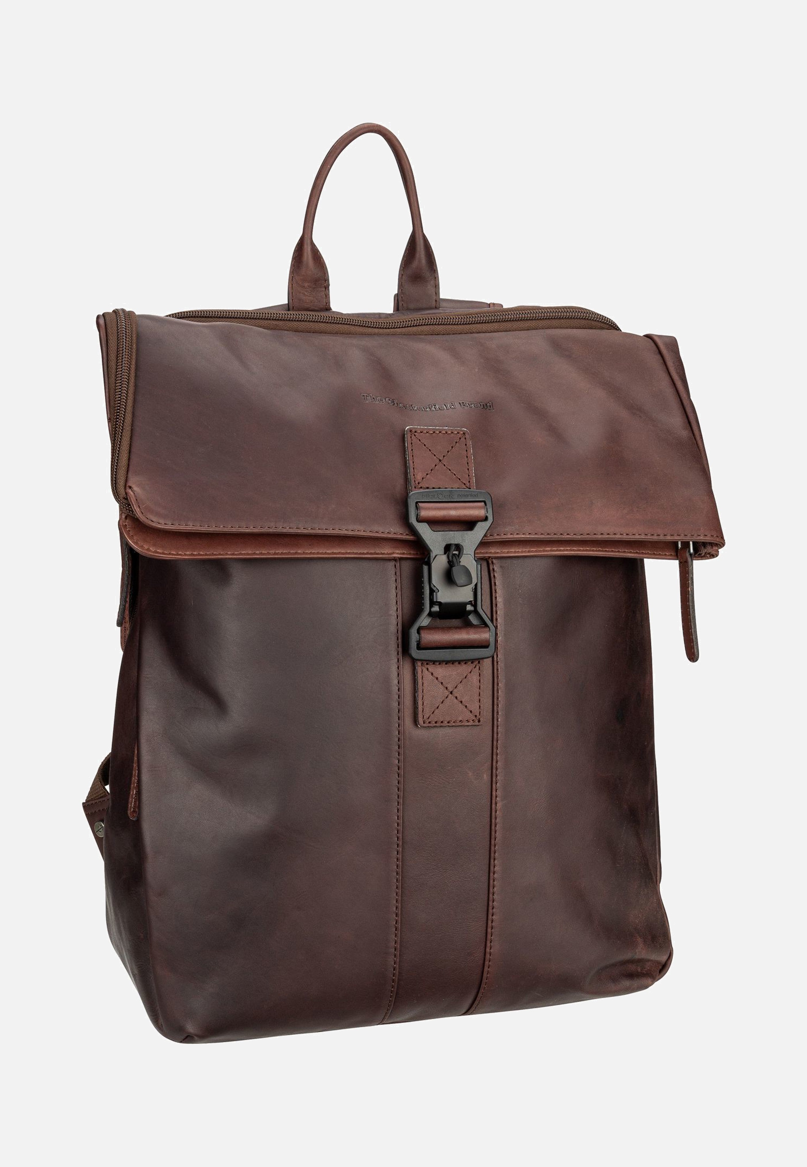 The Chesterfield Brand - Savona 0322 Brown - Rolltop Backpack | Men-Image