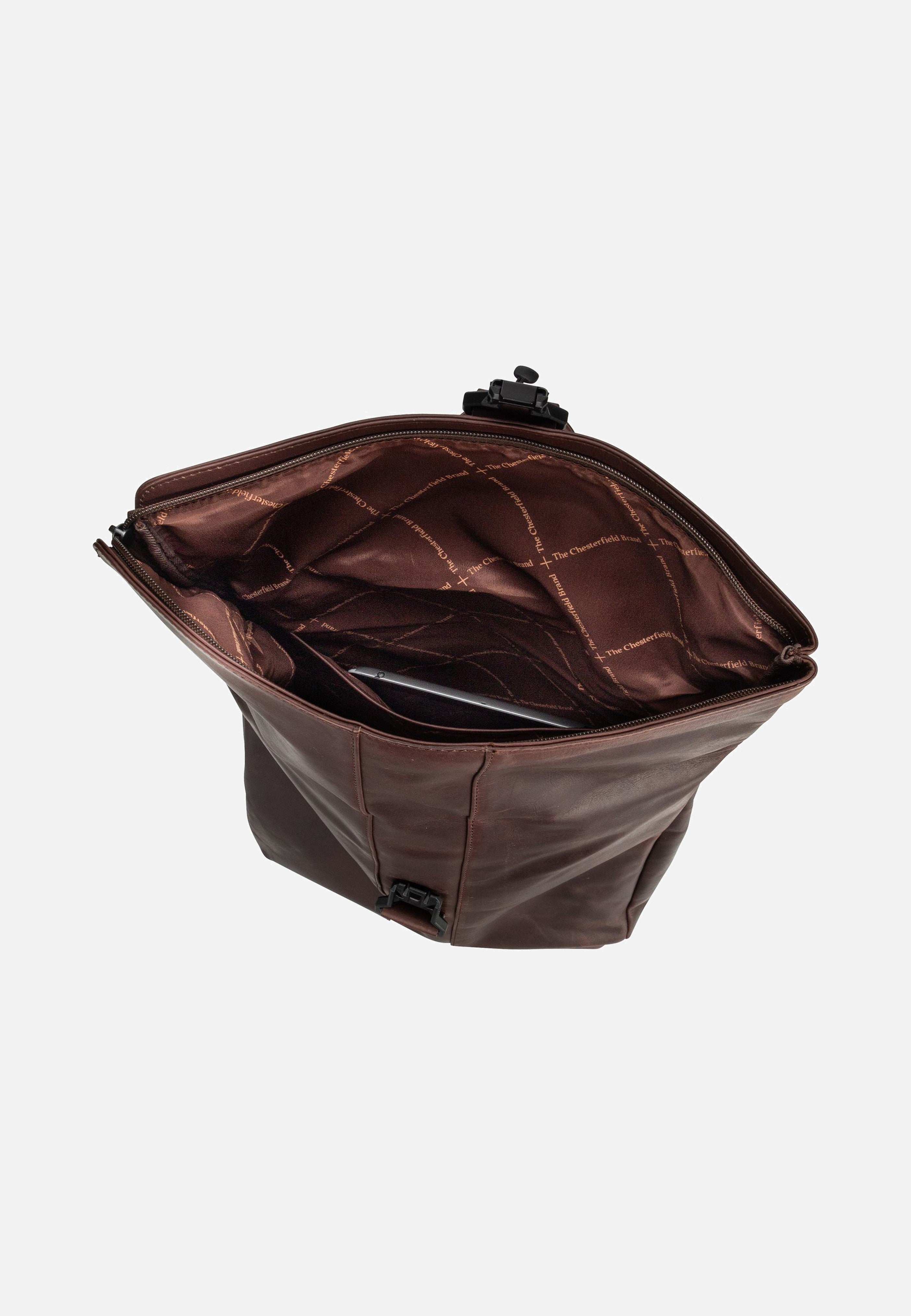 The Chesterfield Brand - Savona 0322 Brown - Rolltop Backpack | Men-Image