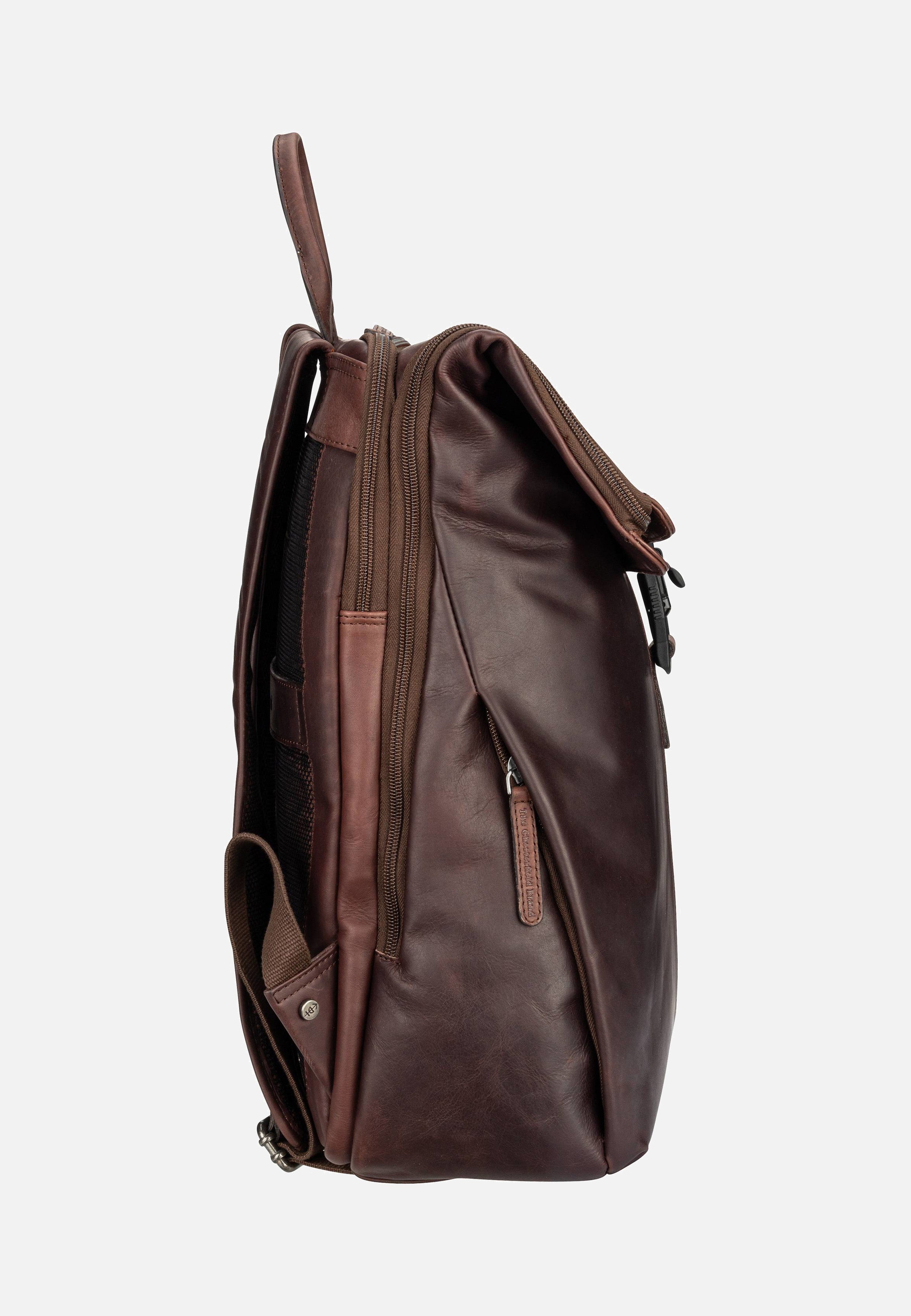 The Chesterfield Brand - Savona 0322 Brown - Rolltop Backpack | Men-Image