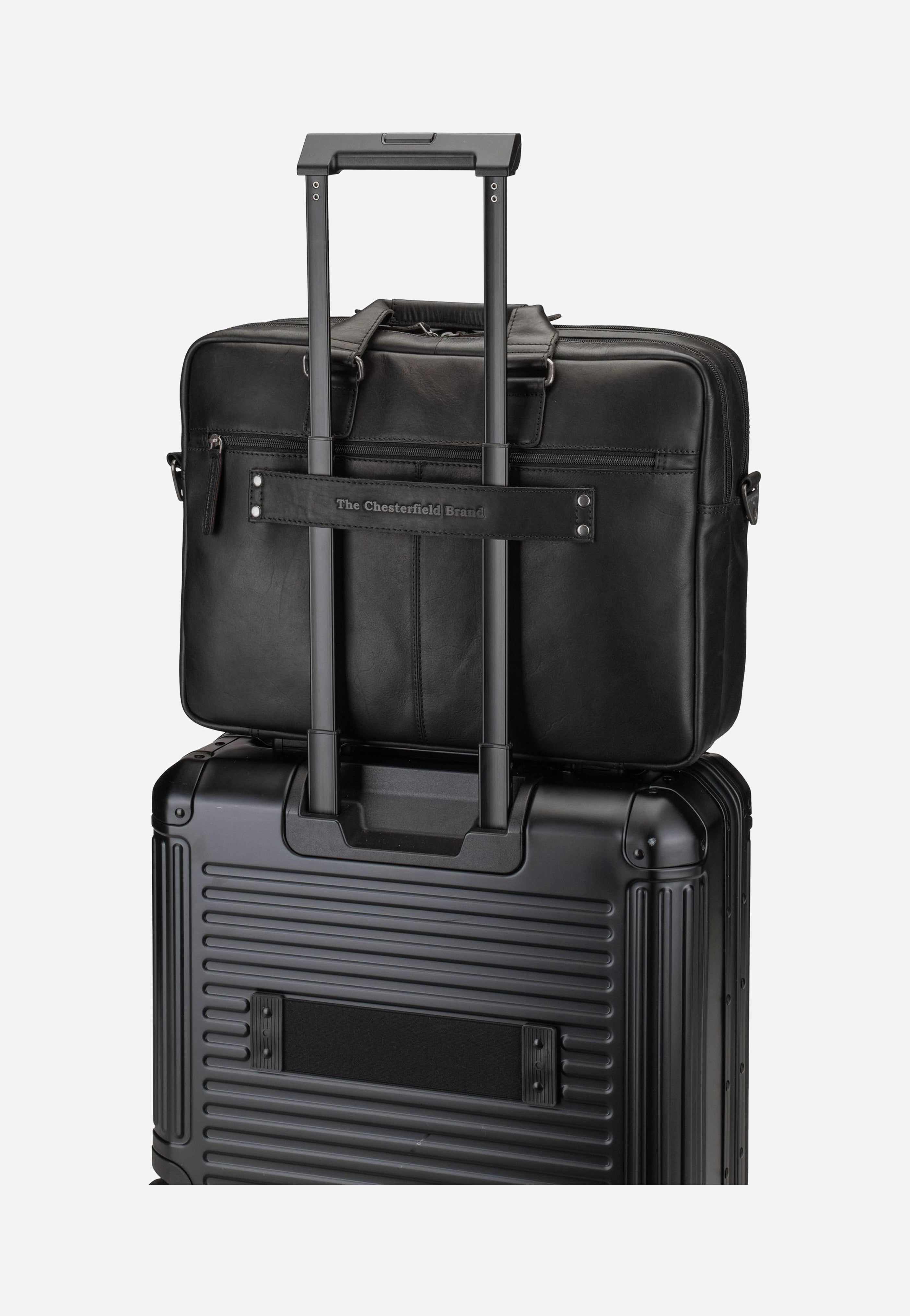 The Chesterfield Brand - Seth 1010 2022 Black - Briefcase | Men-Image
