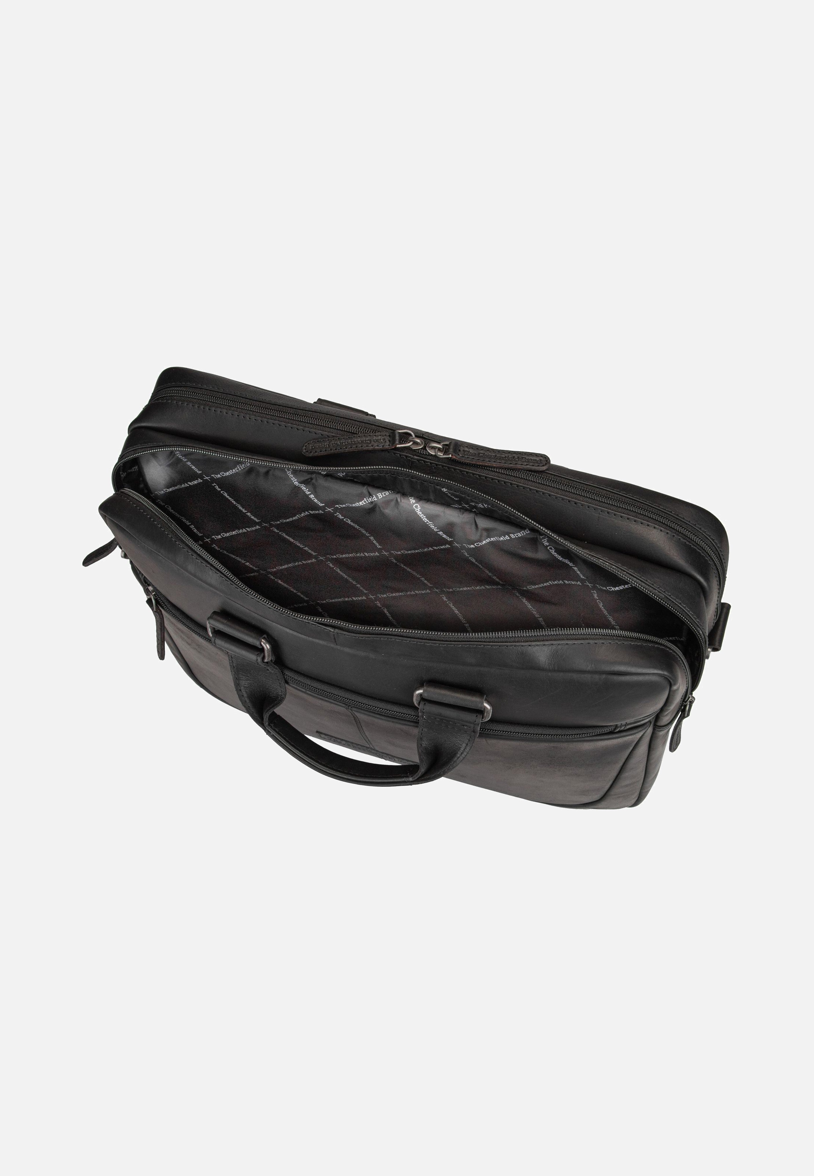 The Chesterfield Brand - Seth 1010 2022 Black - Briefcase | Men-Image
