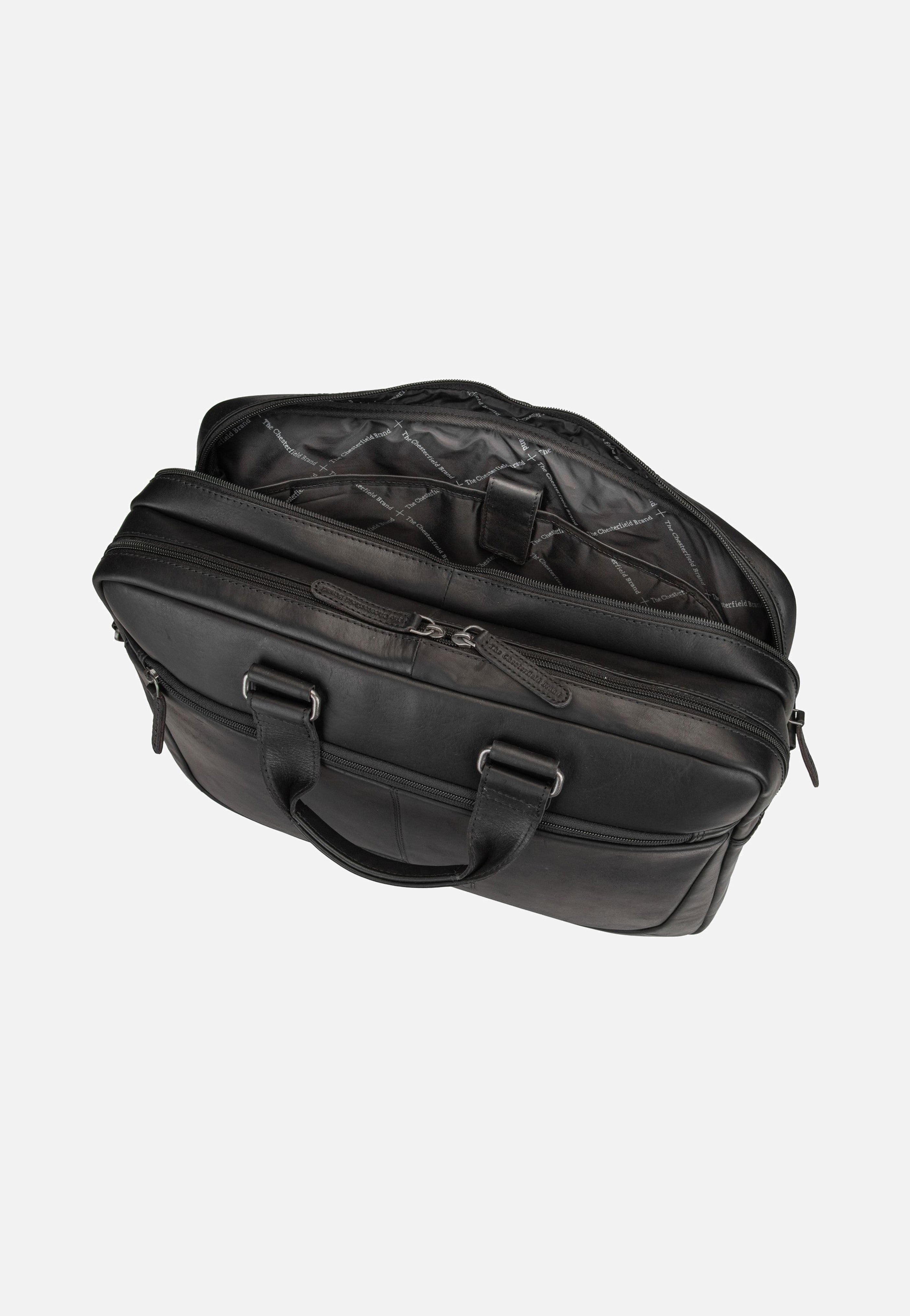 The Chesterfield Brand - Seth 1010 2022 Black - Briefcase | Men-Image