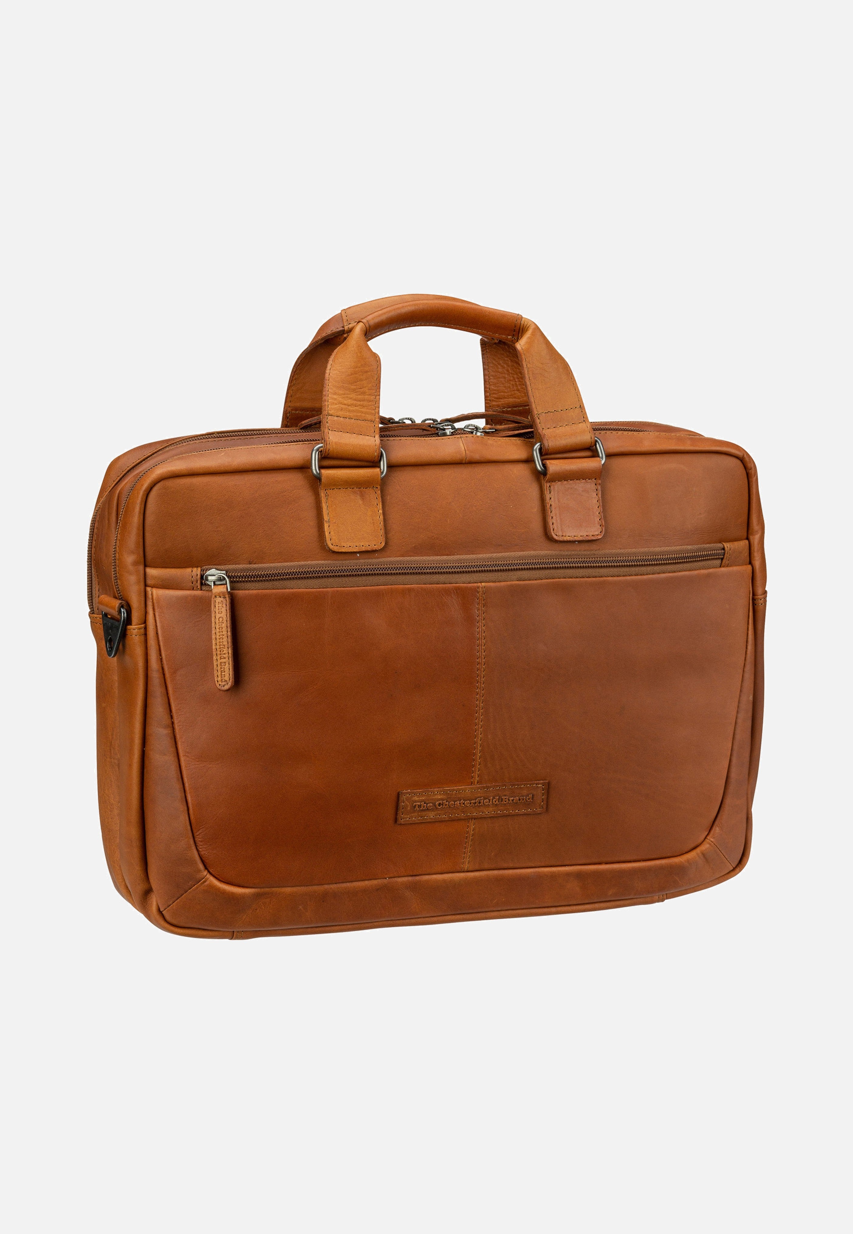 The Chesterfield Brand - Seth 1010 2022 Cognac - Briefcase | Men-Image