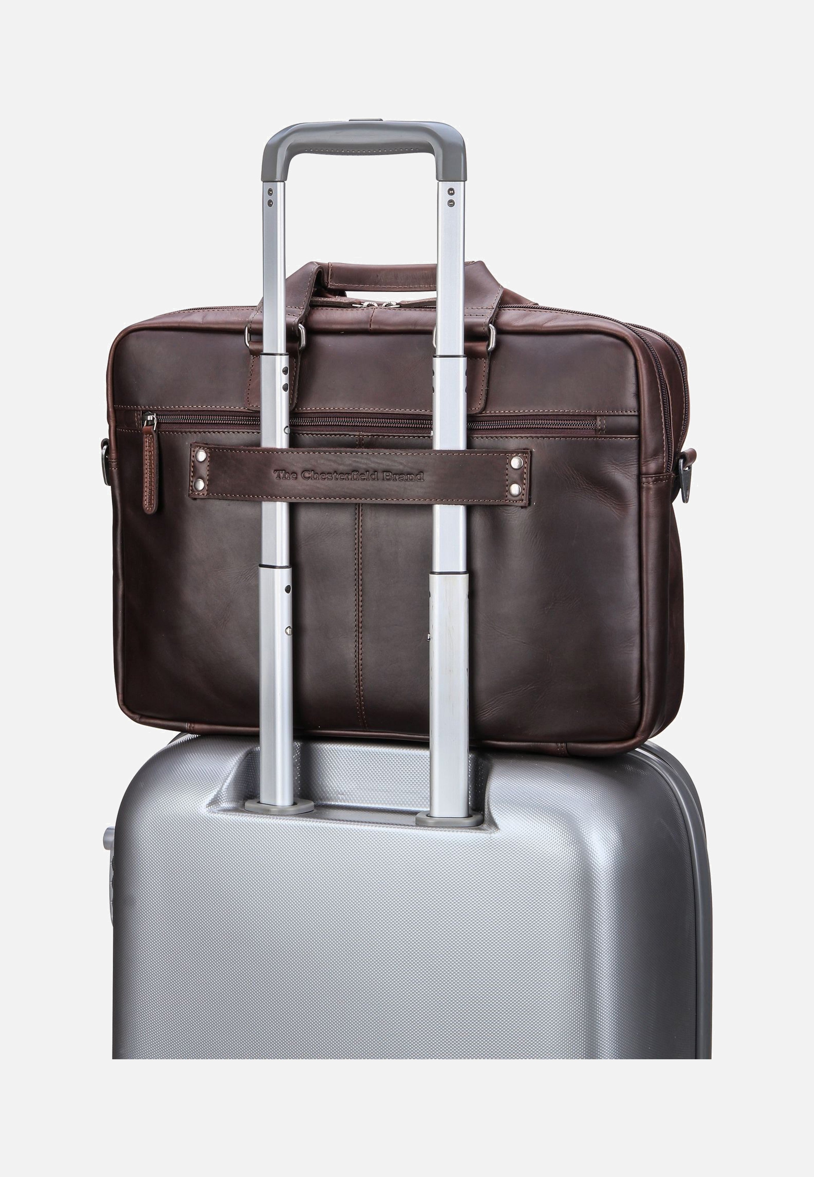 The Chesterfield Brand - Seth 1010 Brown - Briefcase | Men-Image