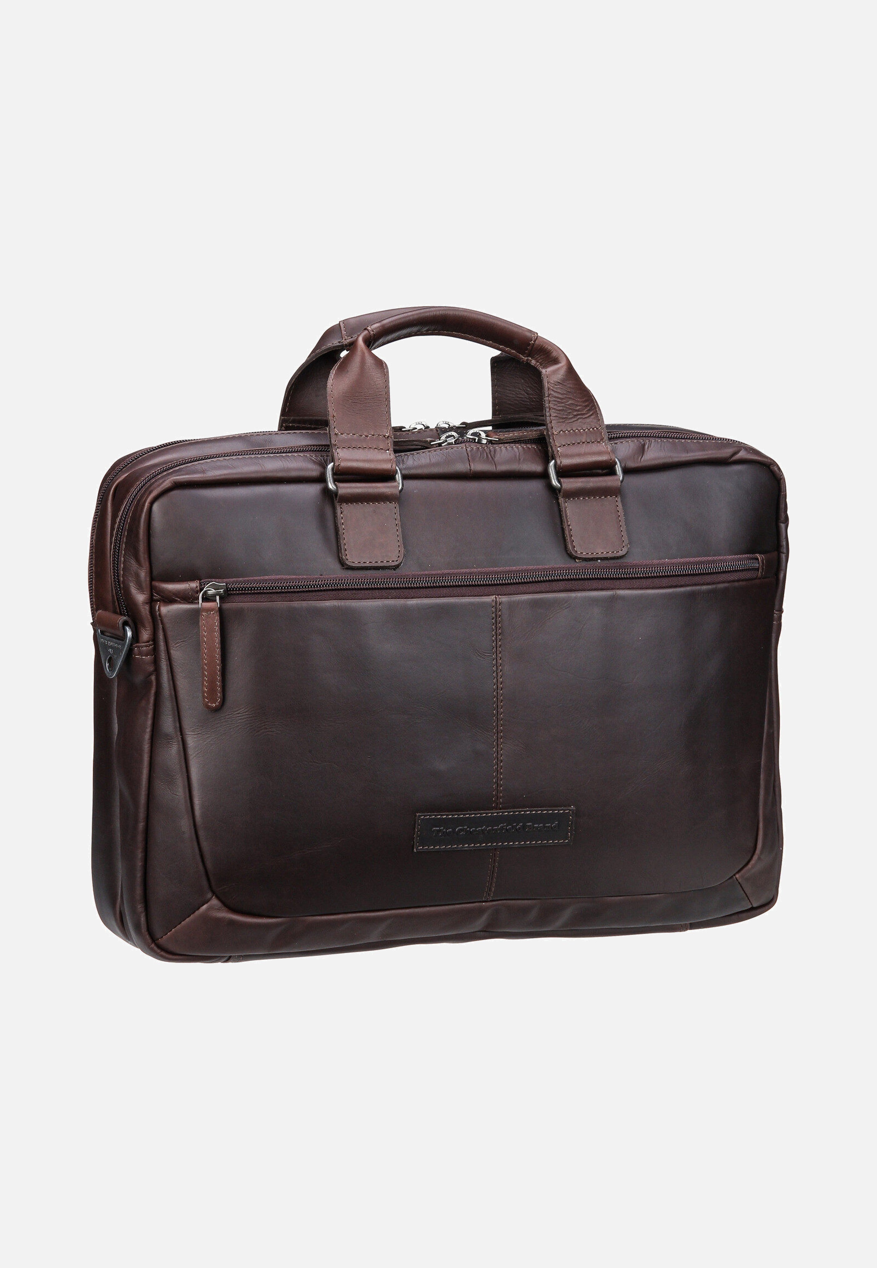 The Chesterfield Brand - Seth 1010 Brown - Briefcase | Men-Image