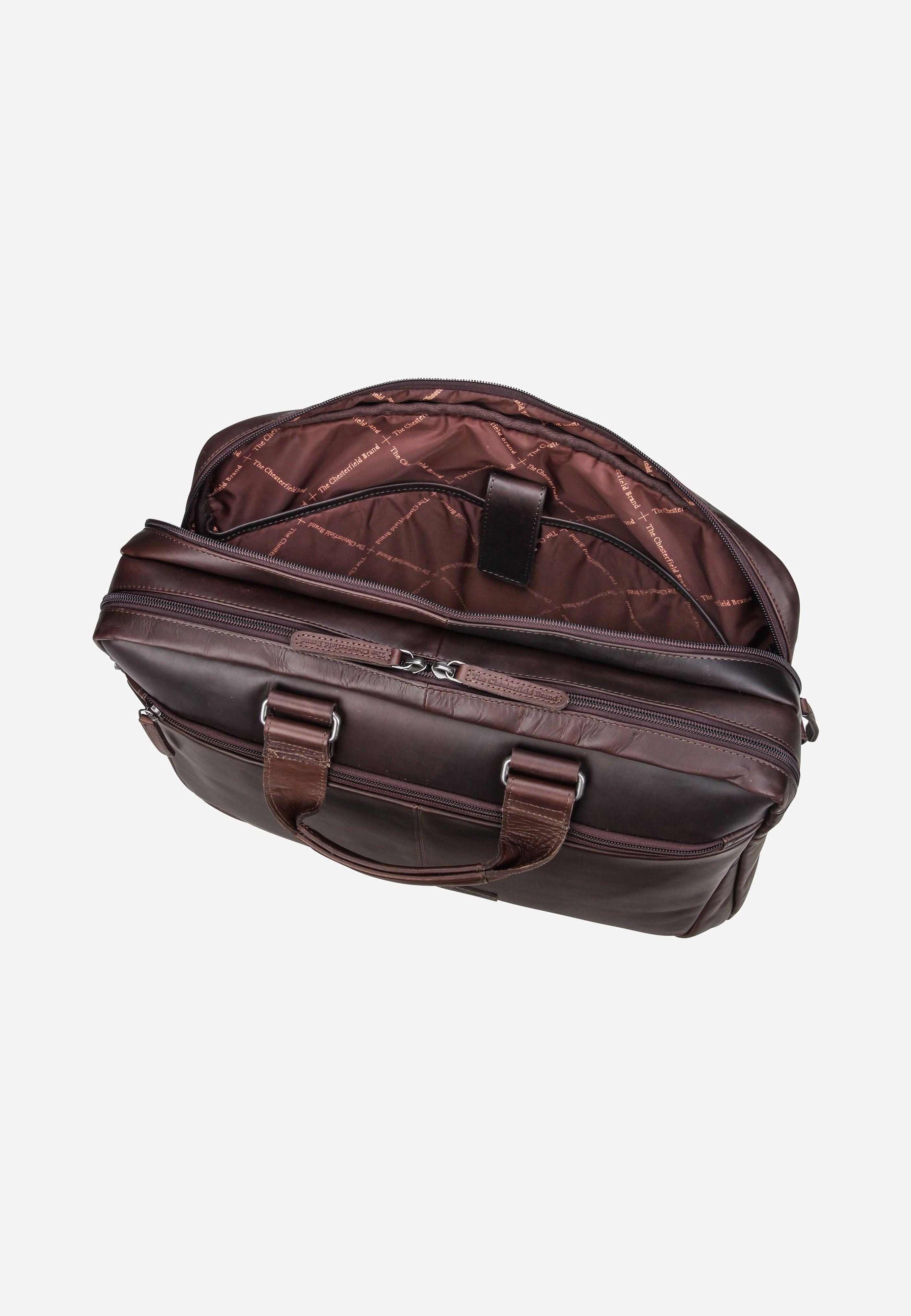 The Chesterfield Brand - Seth 1010 Brown - Briefcase | Men-Image
