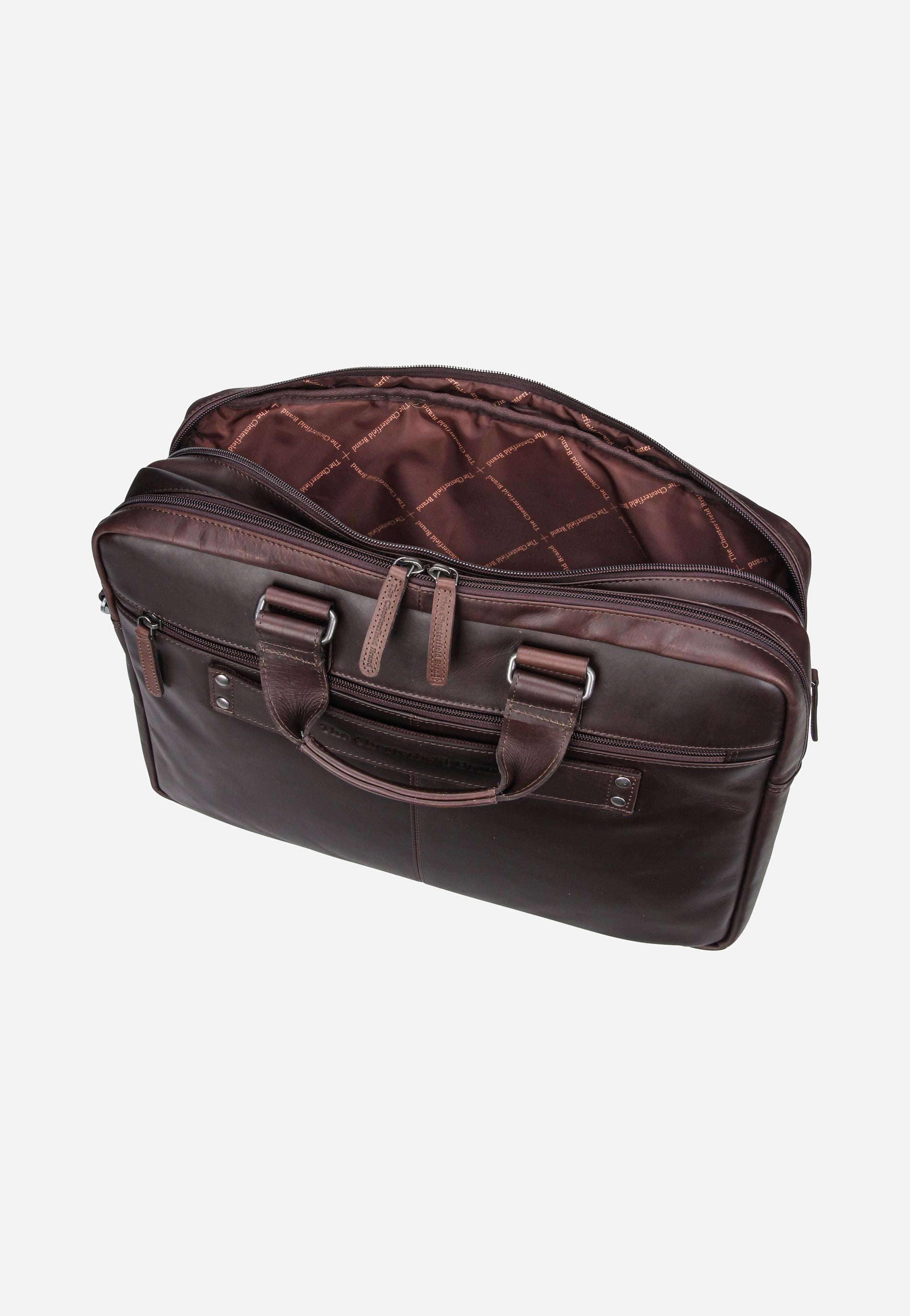 The Chesterfield Brand - Seth 1010 Brown - Briefcase | Men-Image