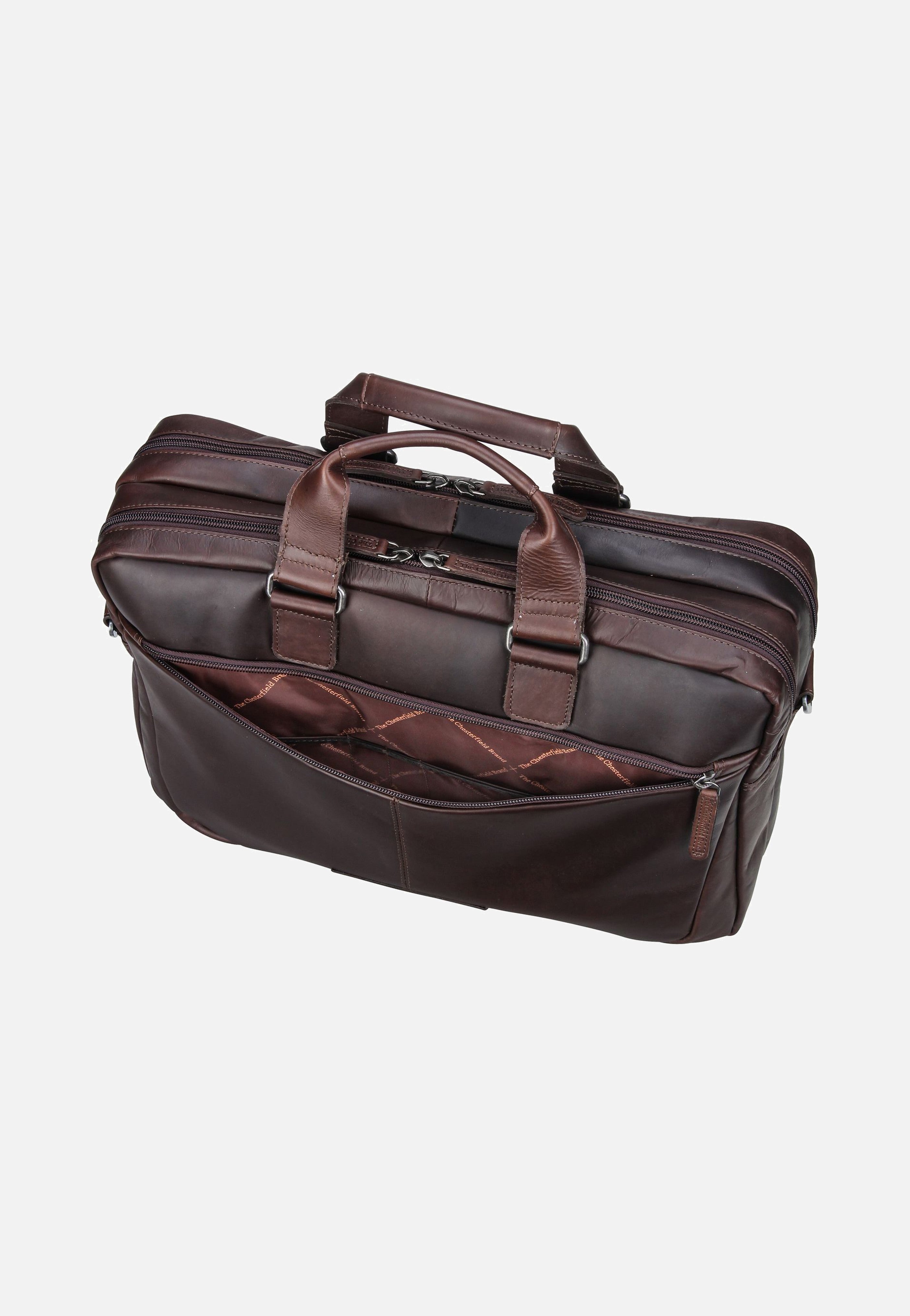 The Chesterfield Brand - Seth 1010 Brown - Briefcase | Men-Image