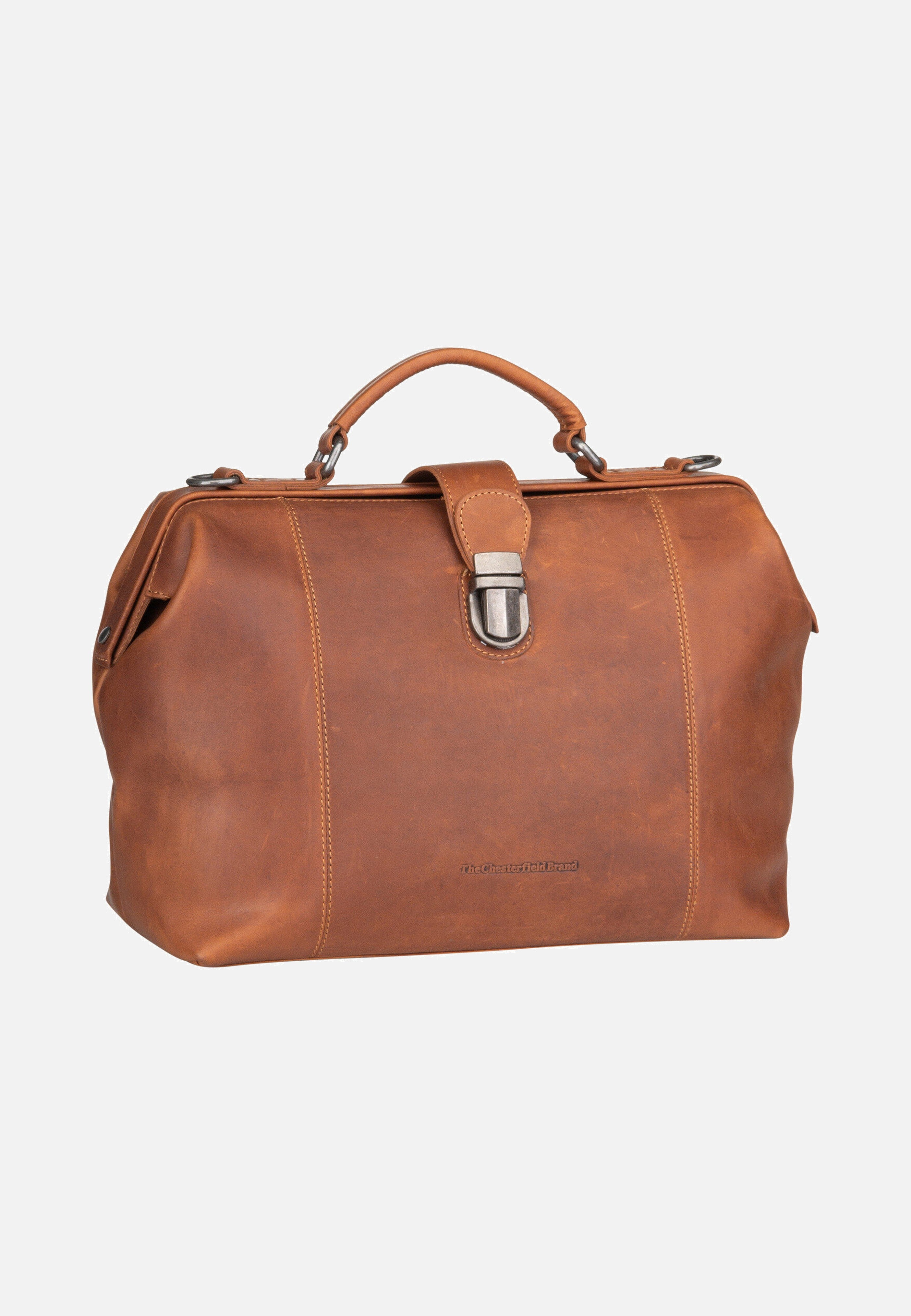 The Chesterfield Brand - Shaun 1118 Cognac - Bowling Bag | Women-Image