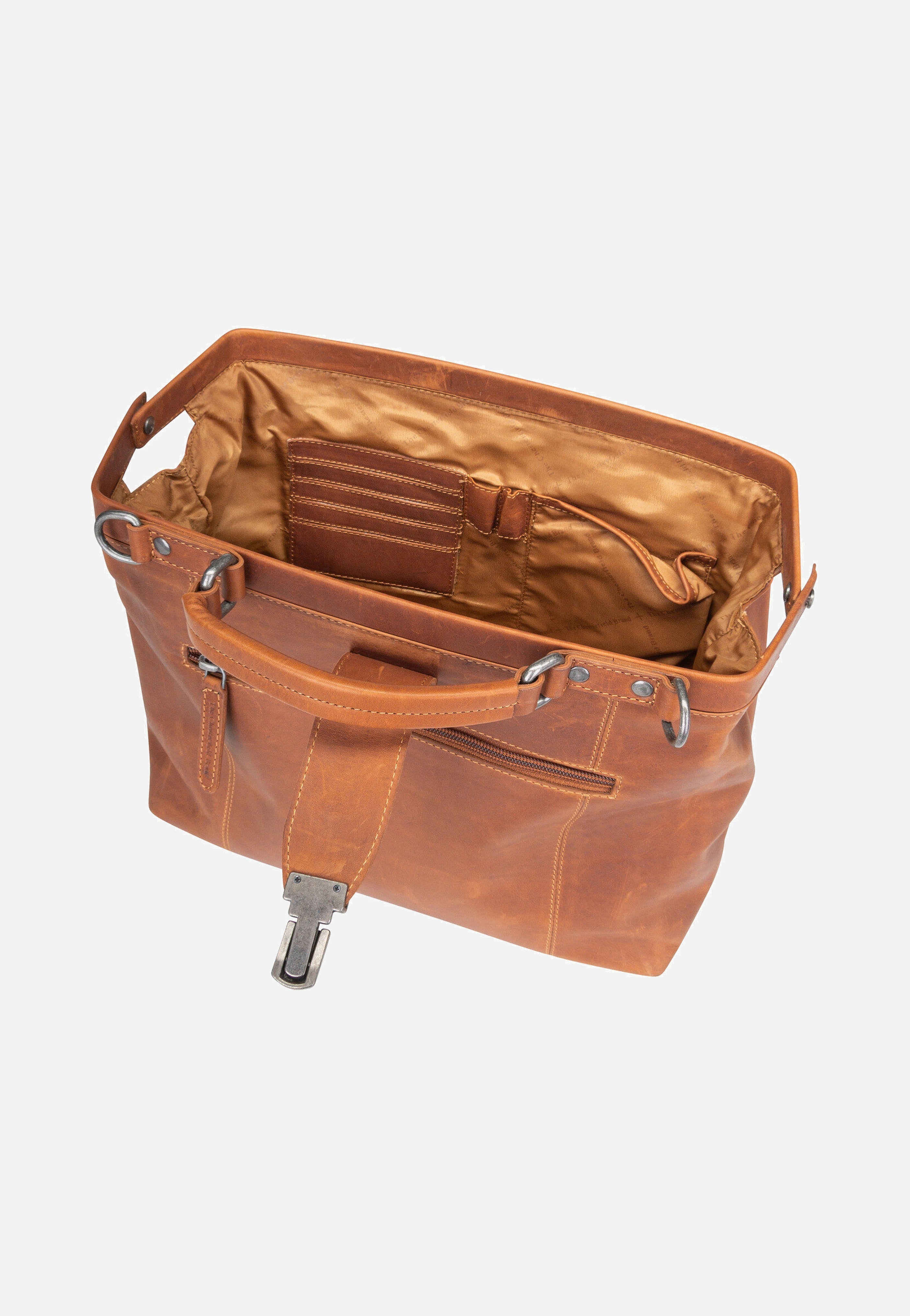 The Chesterfield Brand - Shaun 1118 Cognac - Bowling Bag | Women-Image