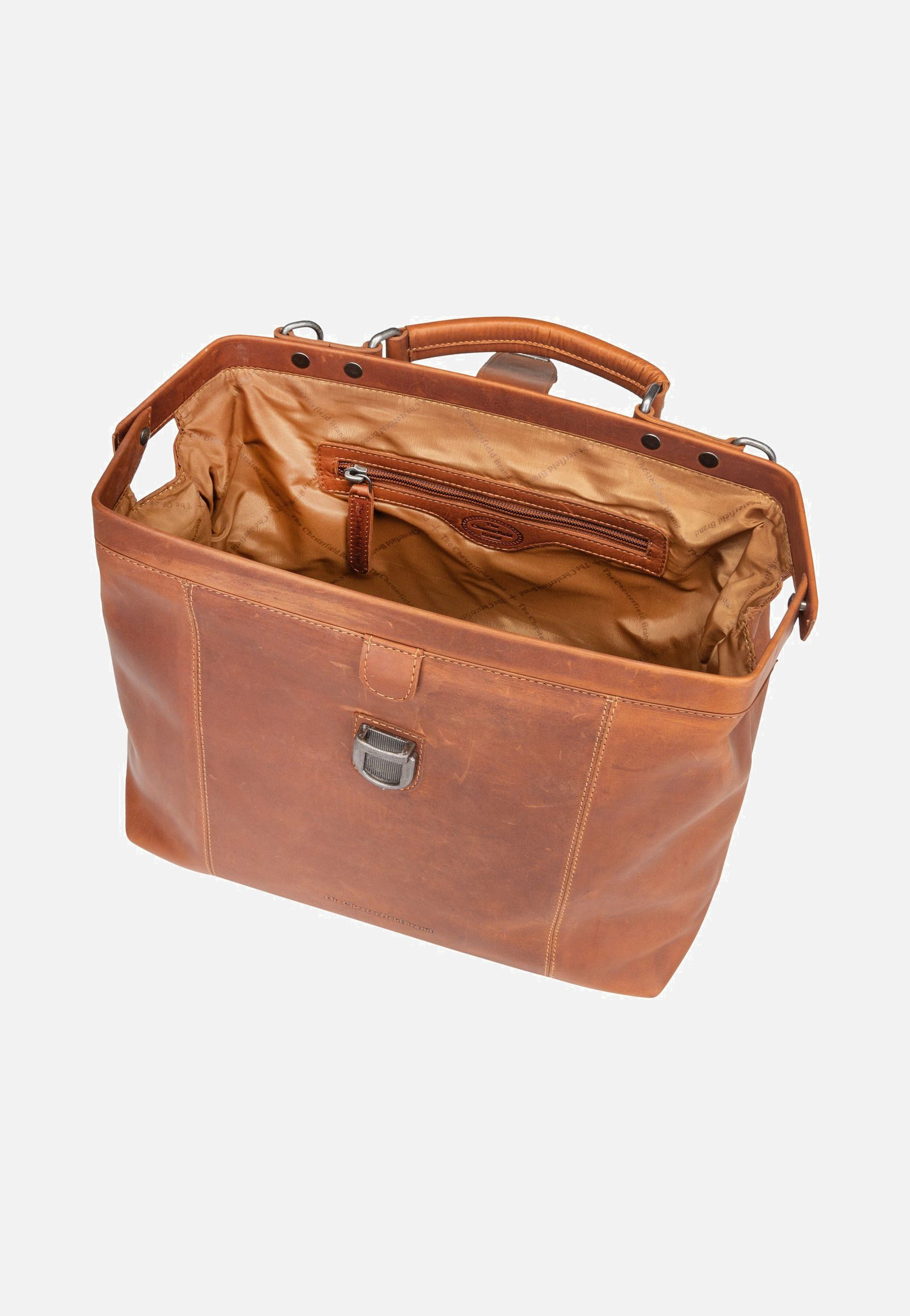 The Chesterfield Brand - Shaun 1118 Cognac - Bowling Bag | Women-Image